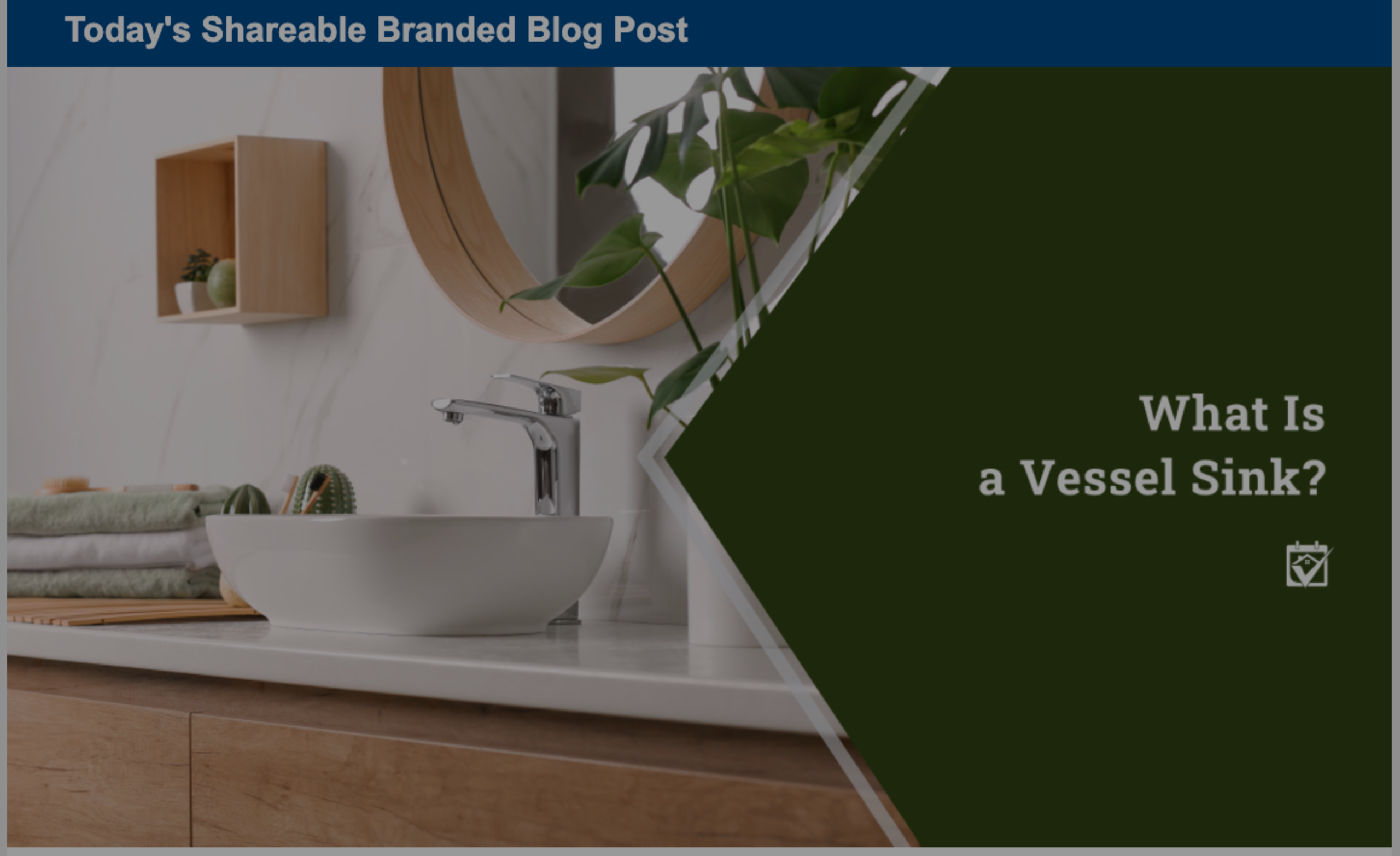 What Is a Vessel Sink?