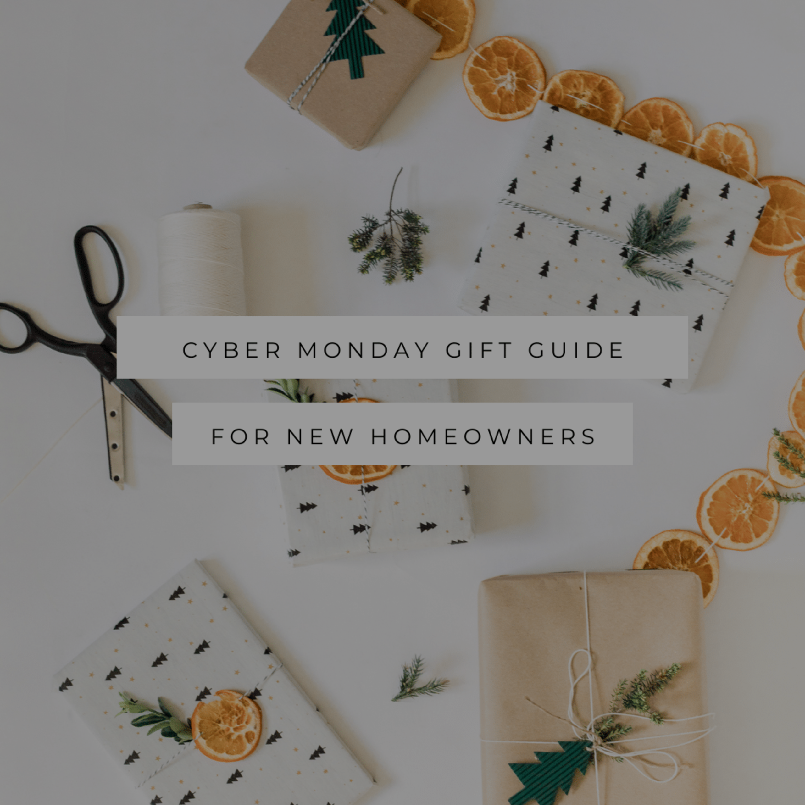 Cyber Monday Gift Guide &#8211; New Homeowner