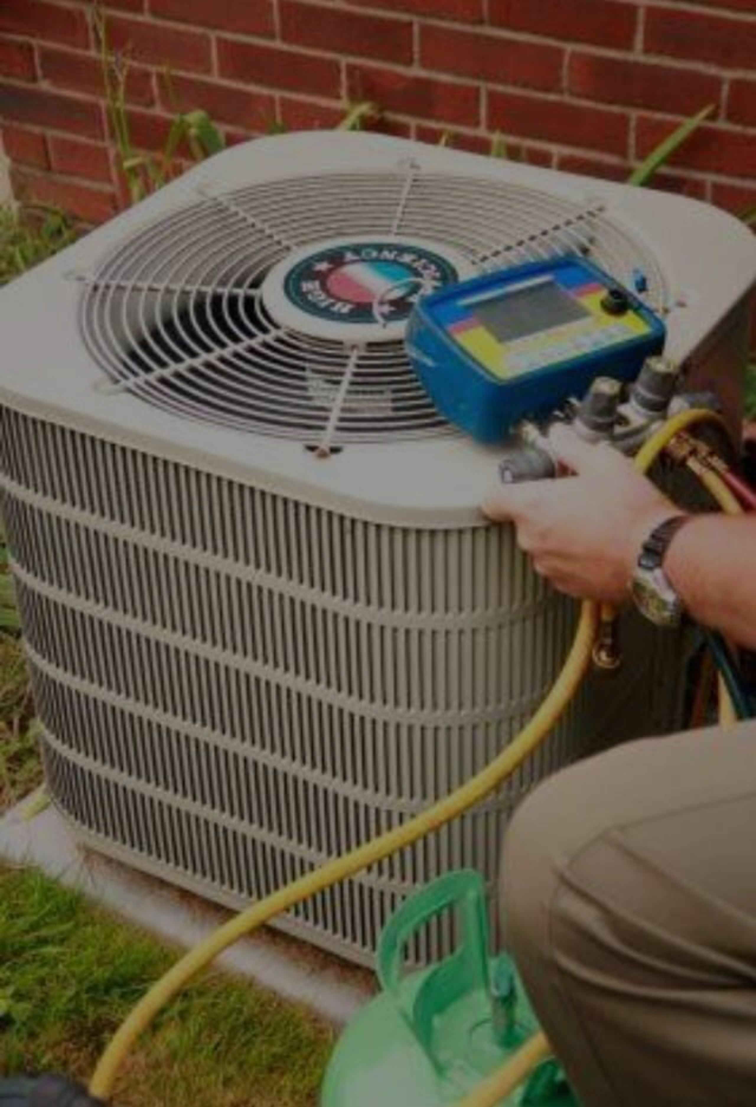 SERVICE YOUR HVAC