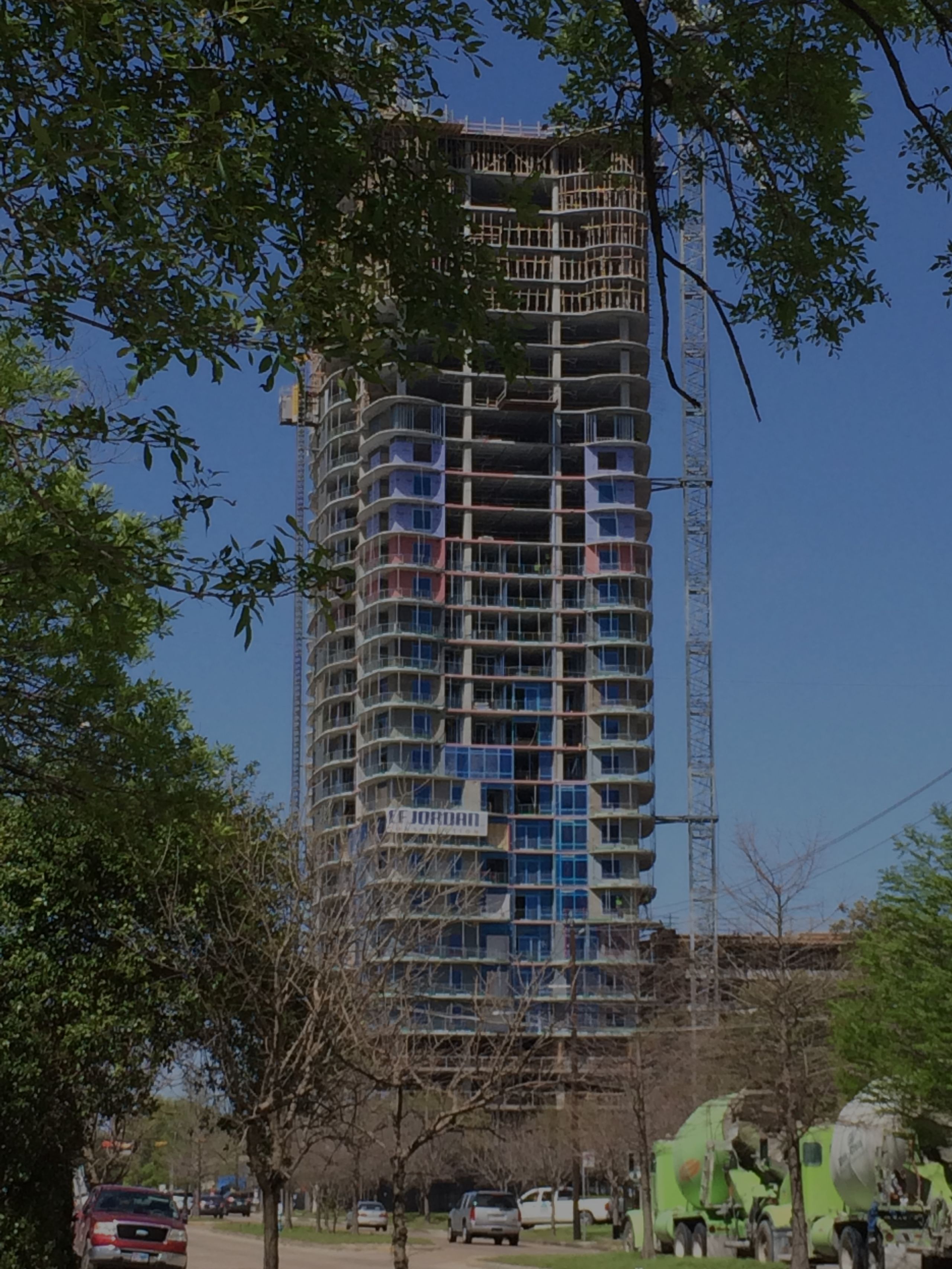 Newest High Rises Going Up in Dallas