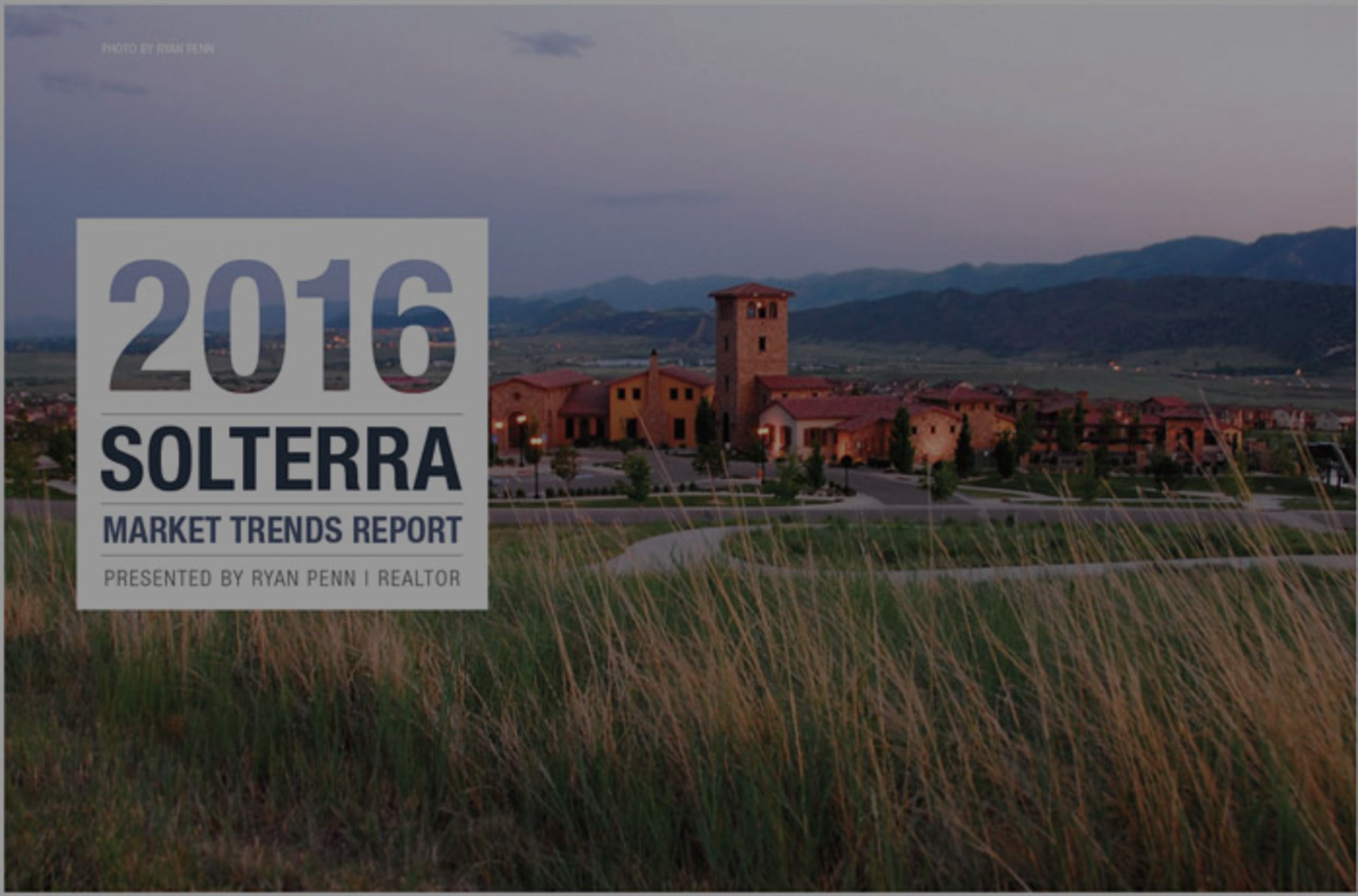 2016 Solterra Lakewood Market Trends Report