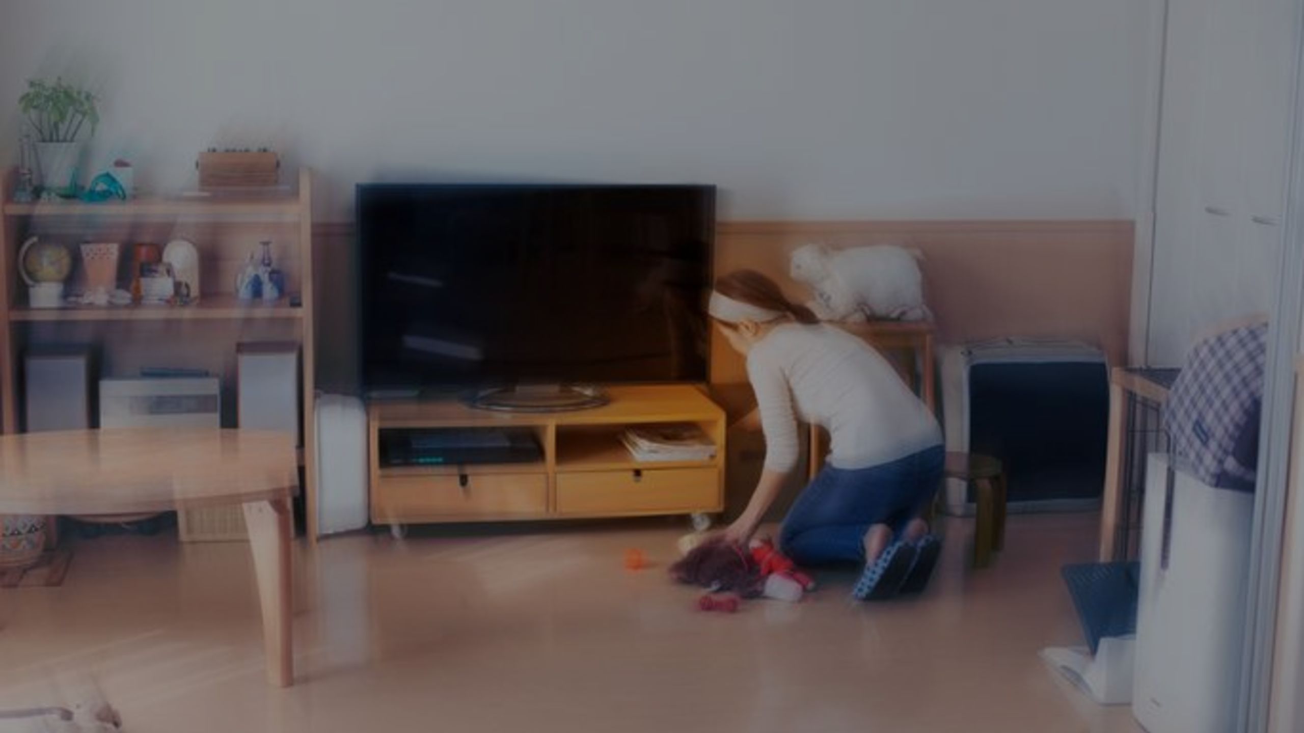 Organize Your Living Room Fast!