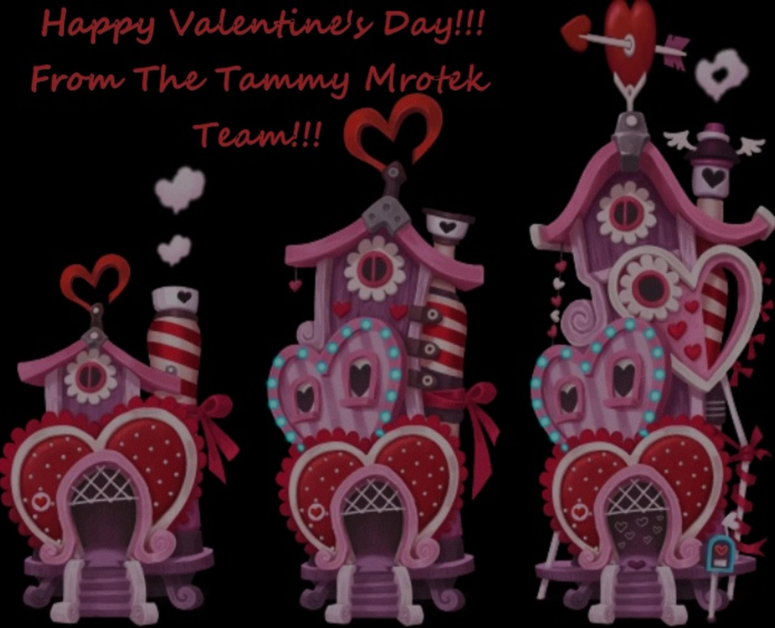 Happy Valentine’s Day From The Tammy Mrotek Team!