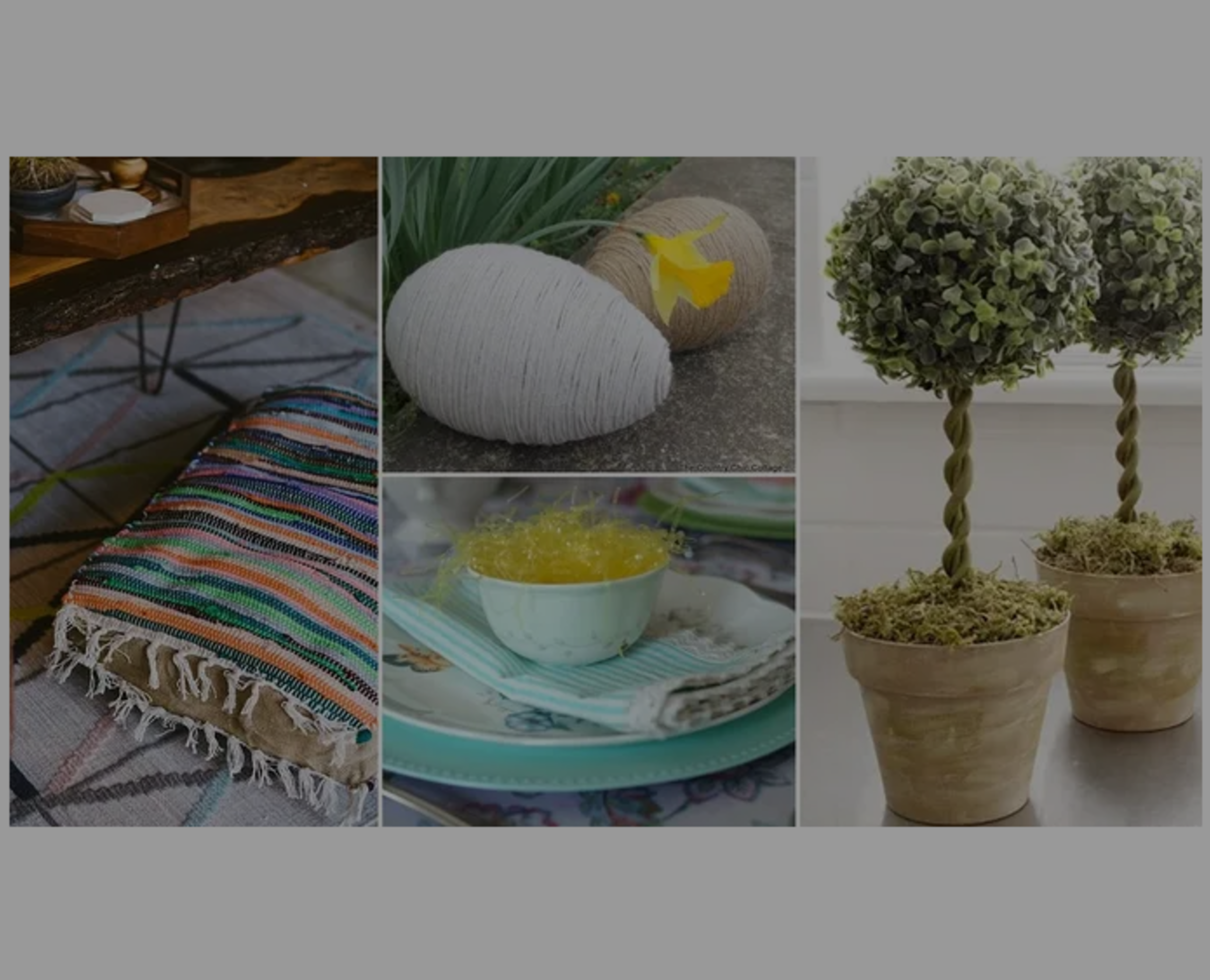 7 Spring Decor Ideas From Your Local Dollar Store!