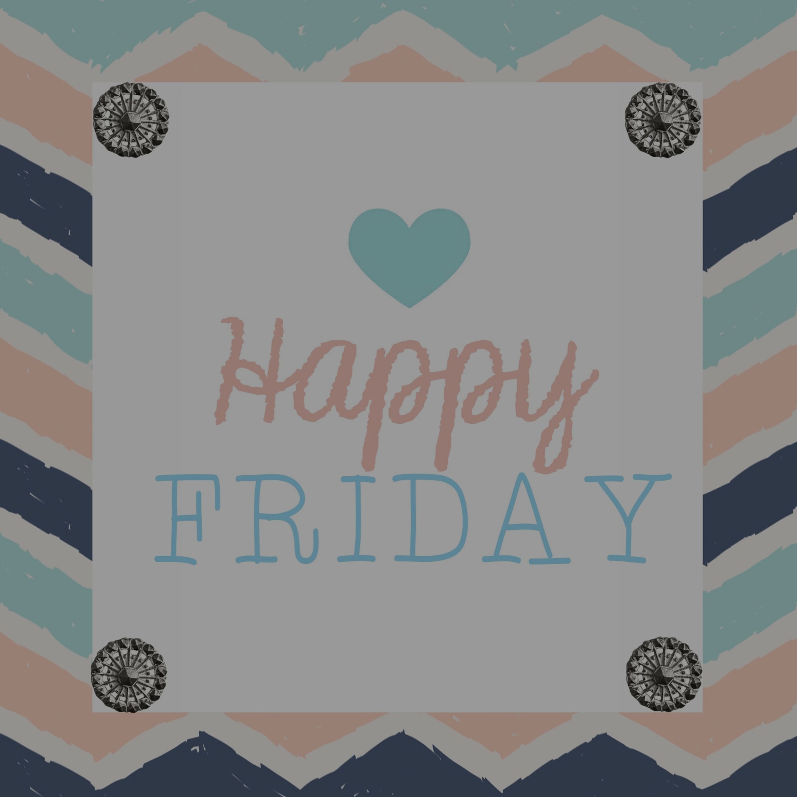 Happy Friday! What are your plans for the weekend?