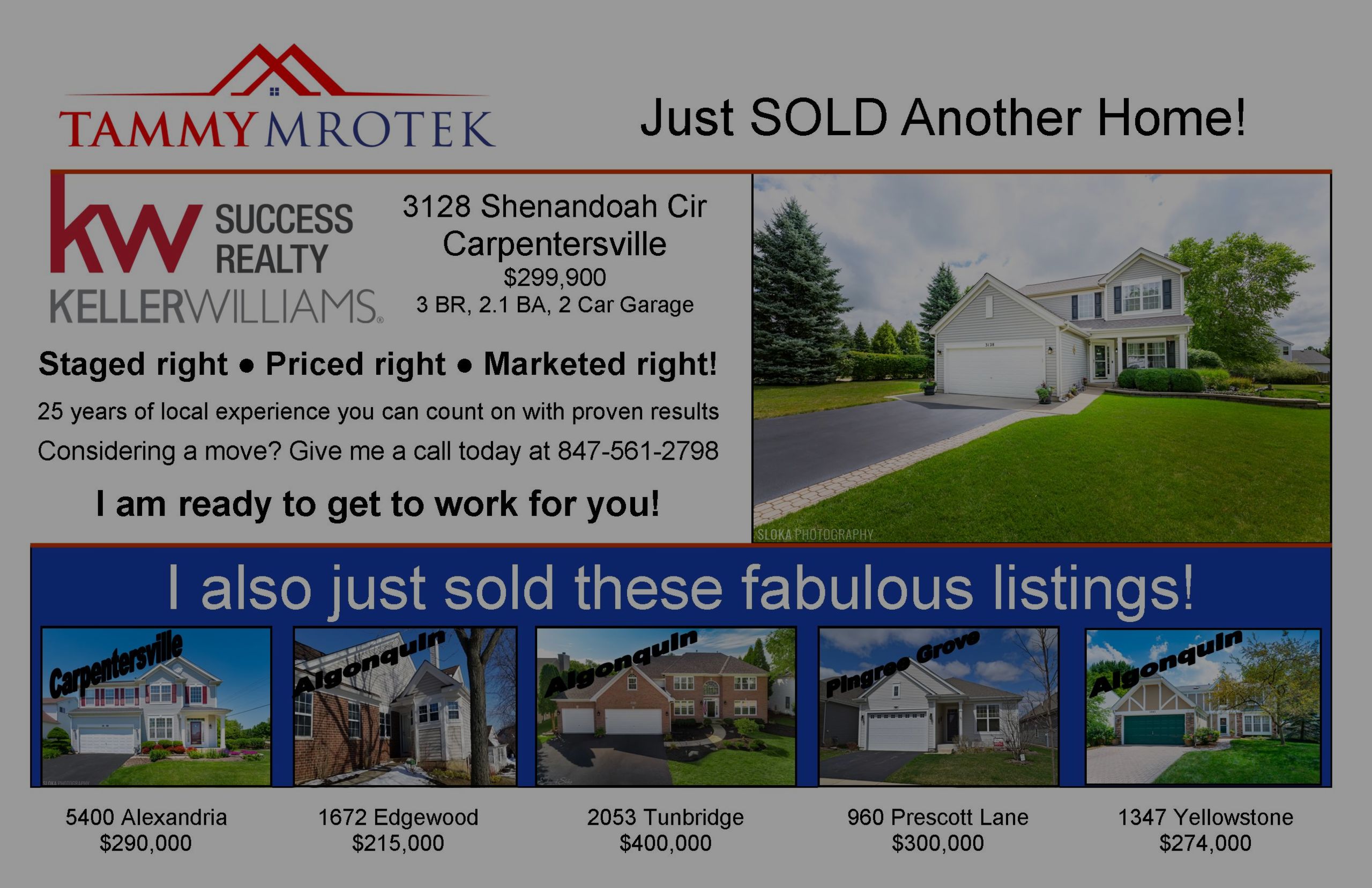 Multiple Listings Just Sold!
