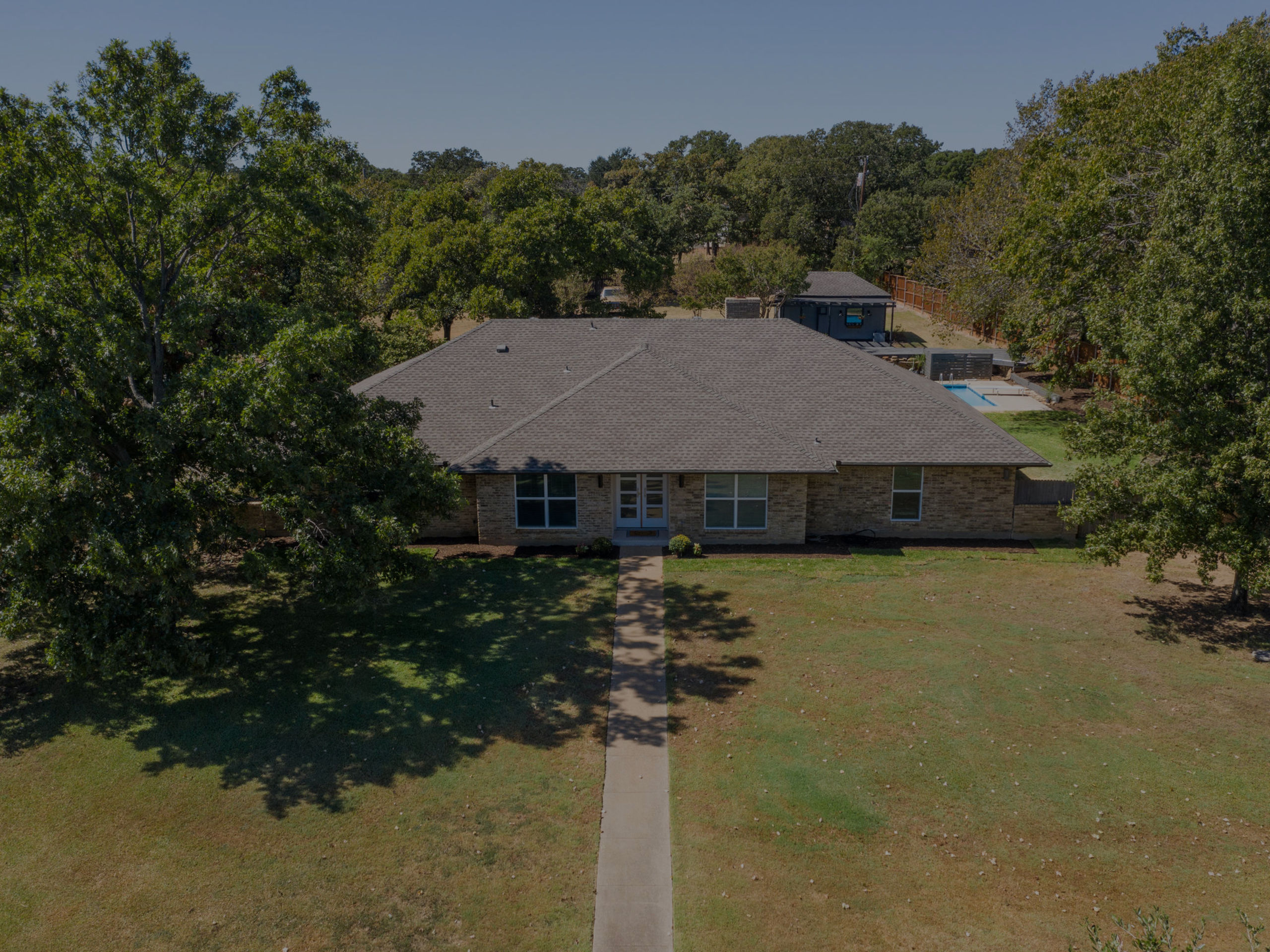 Just listed! 180 Trailing Oaks Drive, Double Oak, Texas 75077
