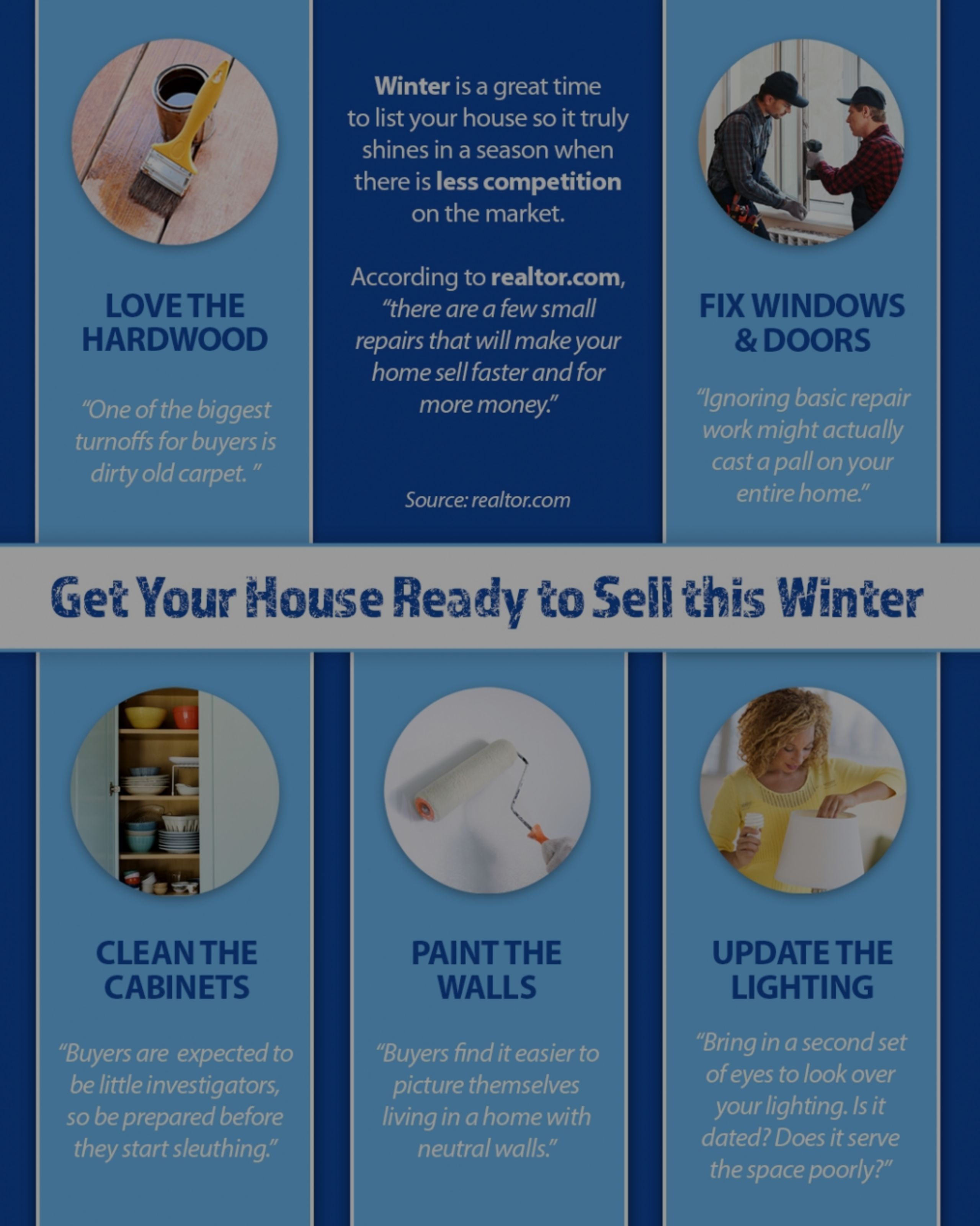 Get Your House Ready To Sell This Winter