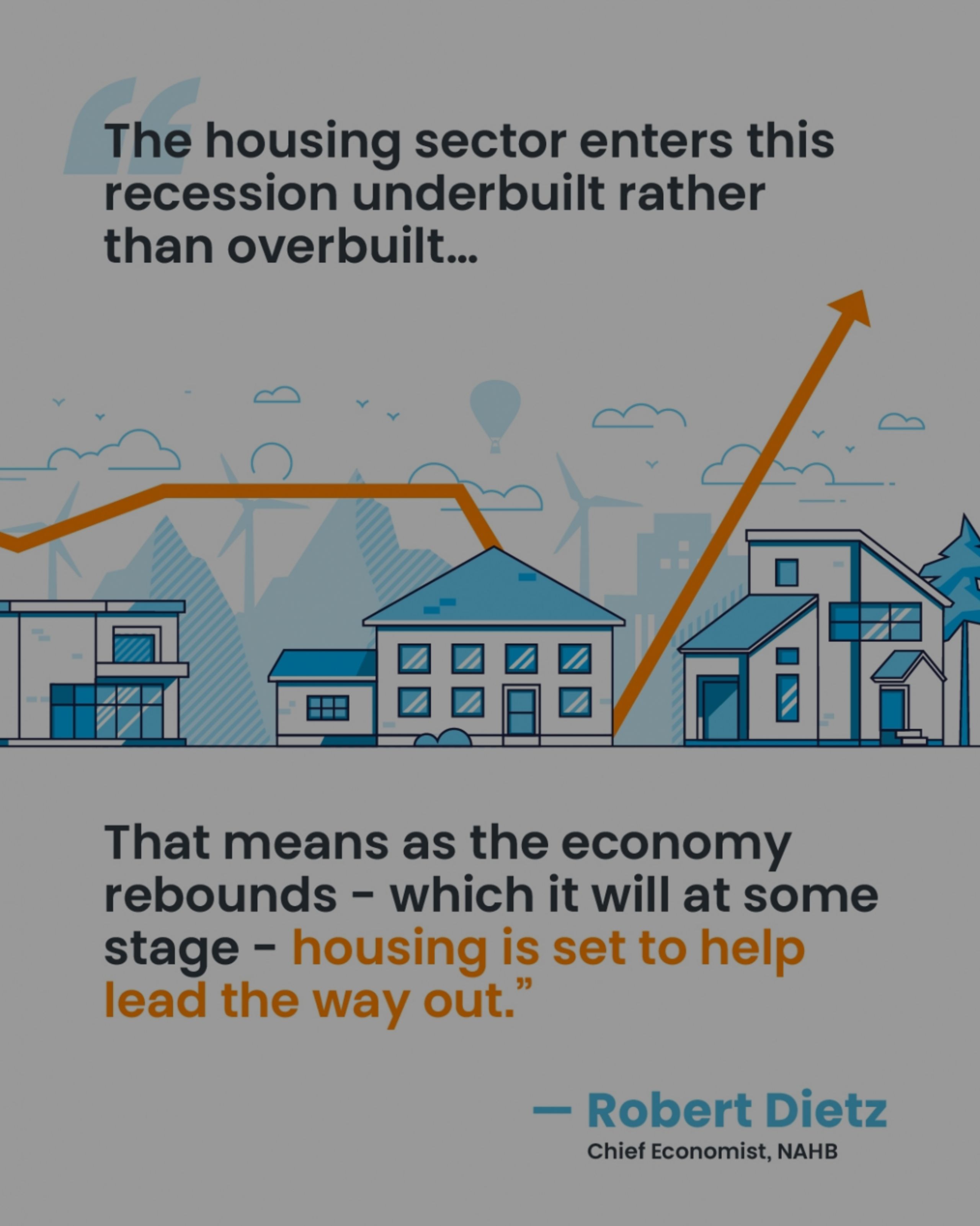 The Housing Market Is Positioned to Help the Economy Recover [INFOGRAPHIC]