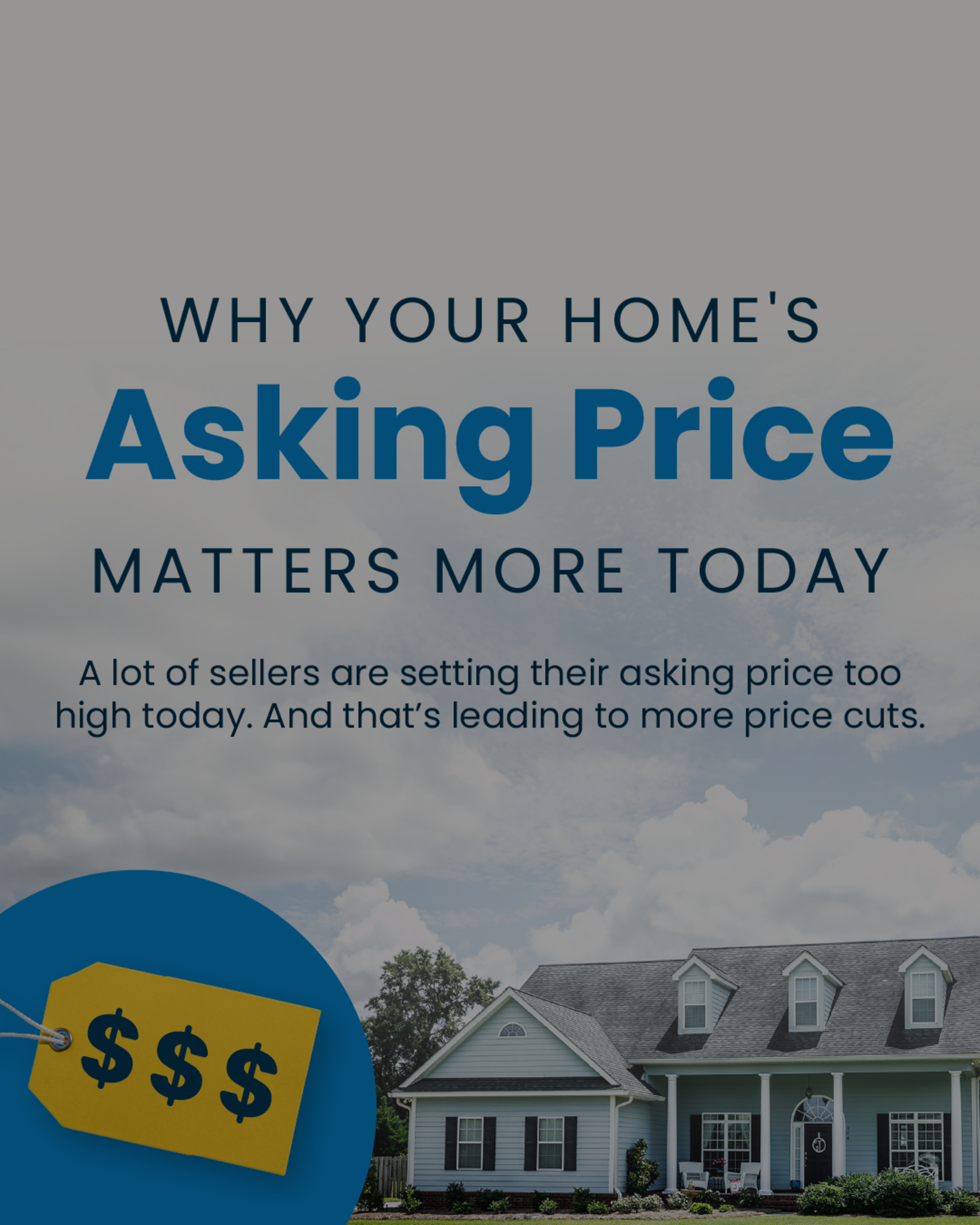 Why Your Home’s Asking Price Matters More Today