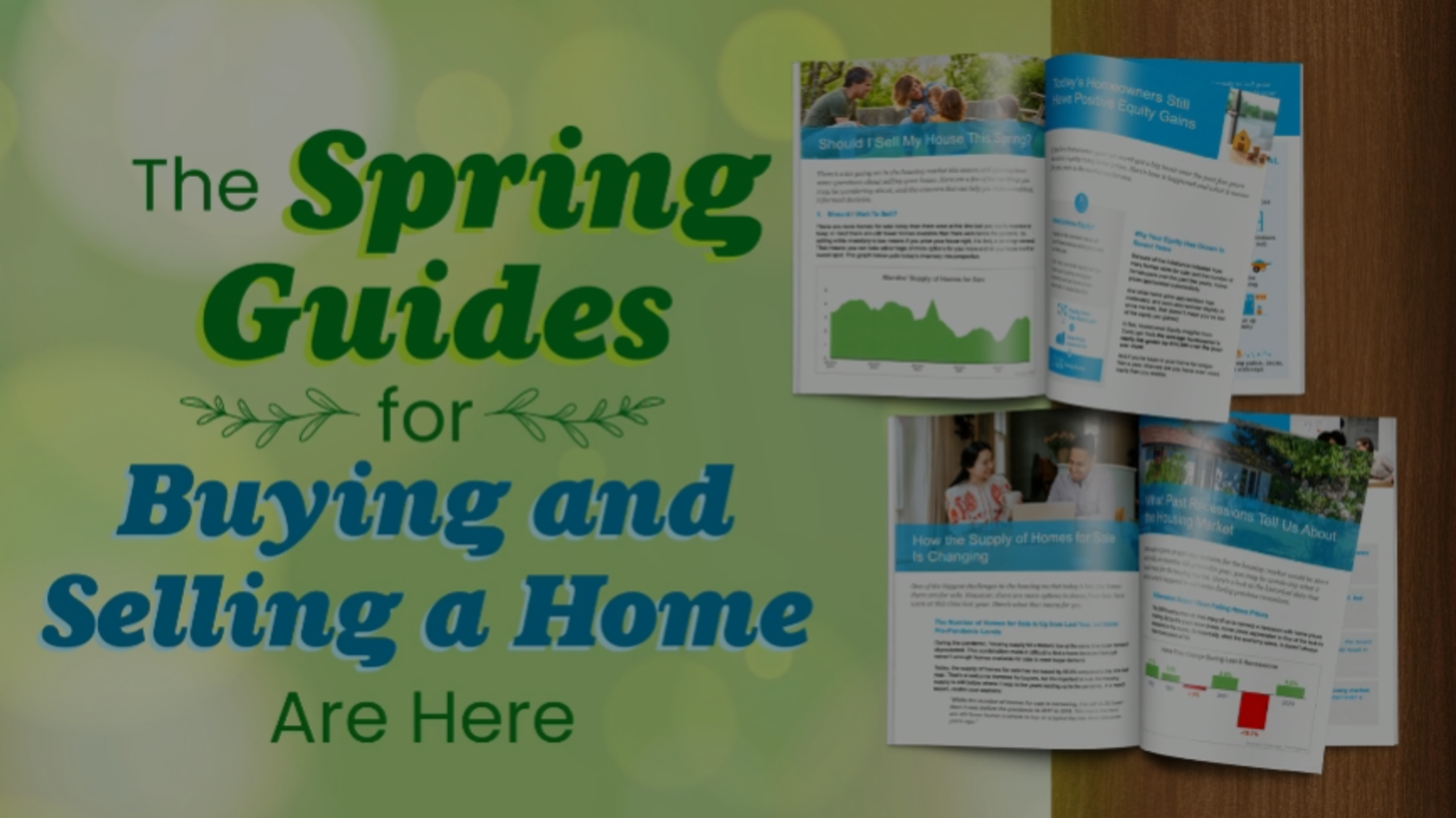 The Spring Guides for Buying and Selling a Home Are Here