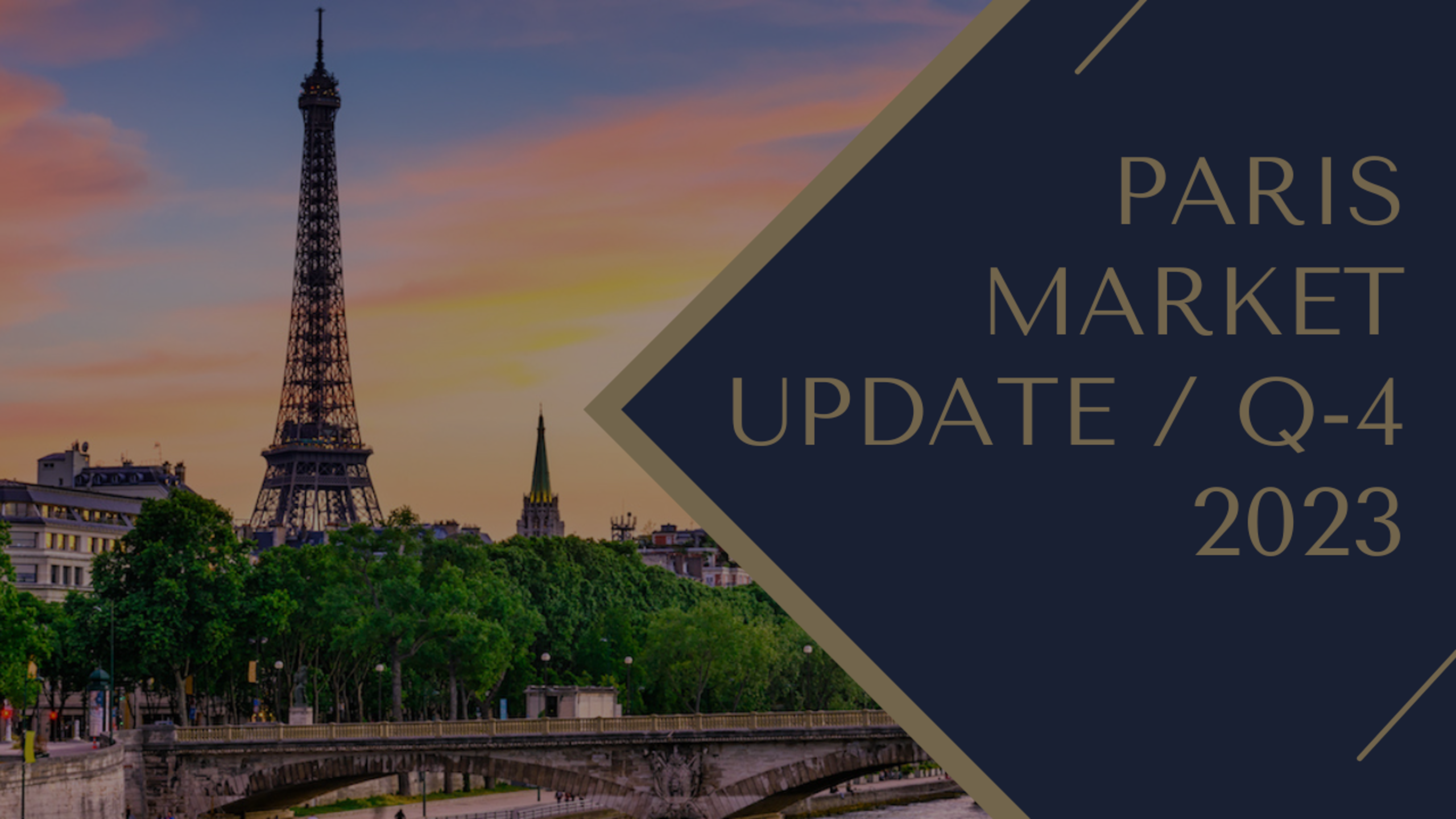 Paris 4th Quarter 2023 Market Update