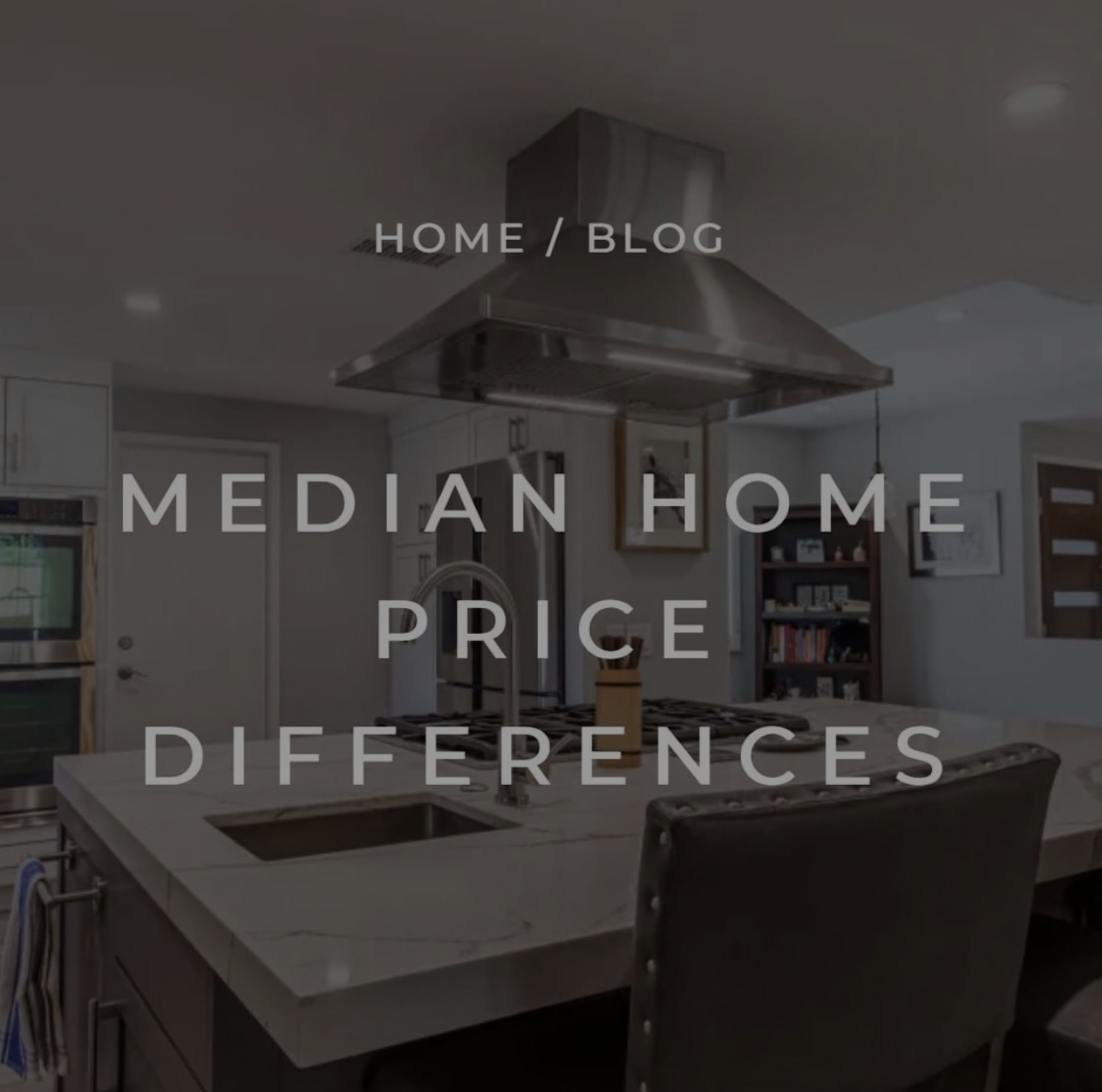 Median Home Price Differences