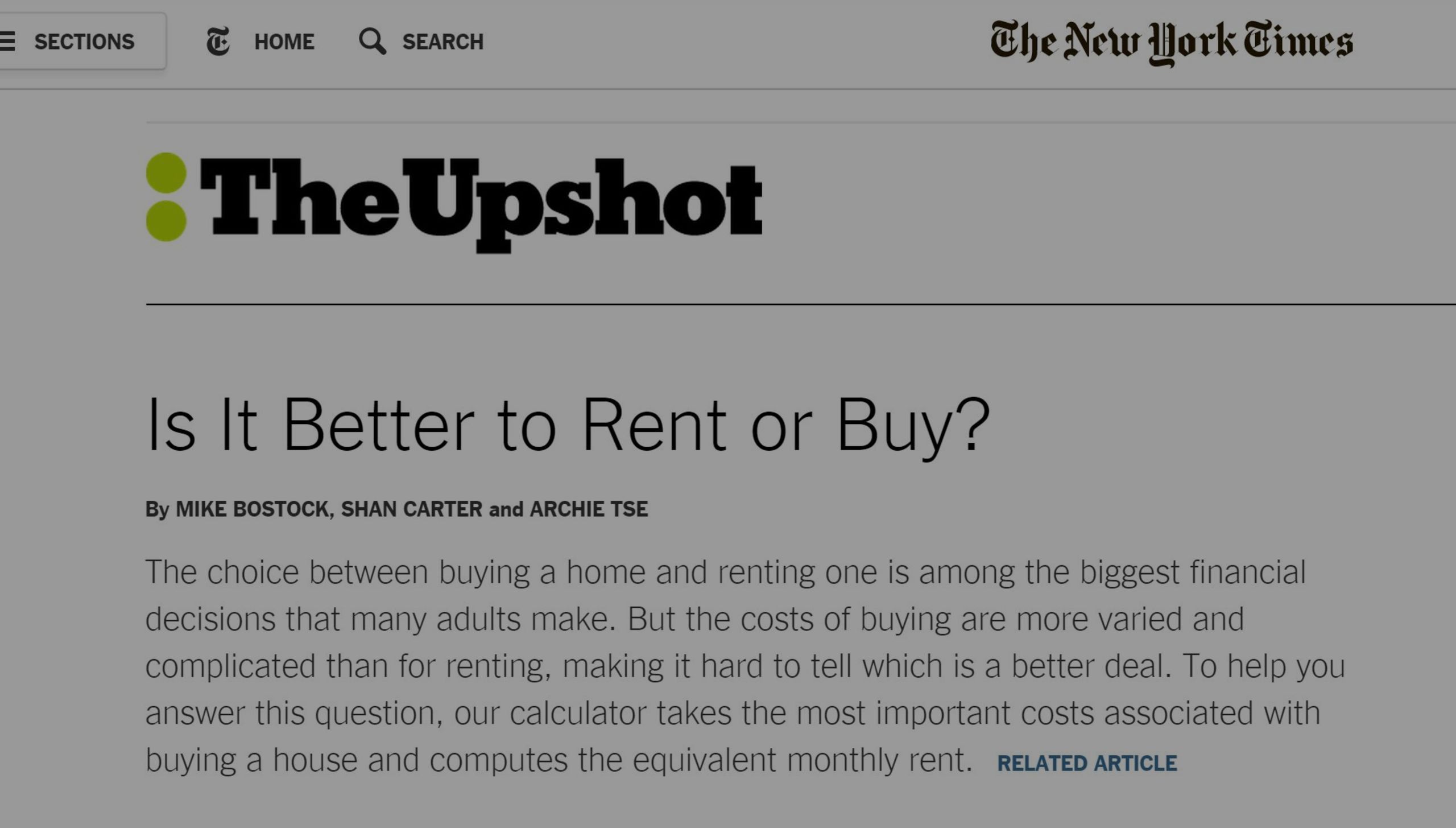 Is it better to rent or buy?