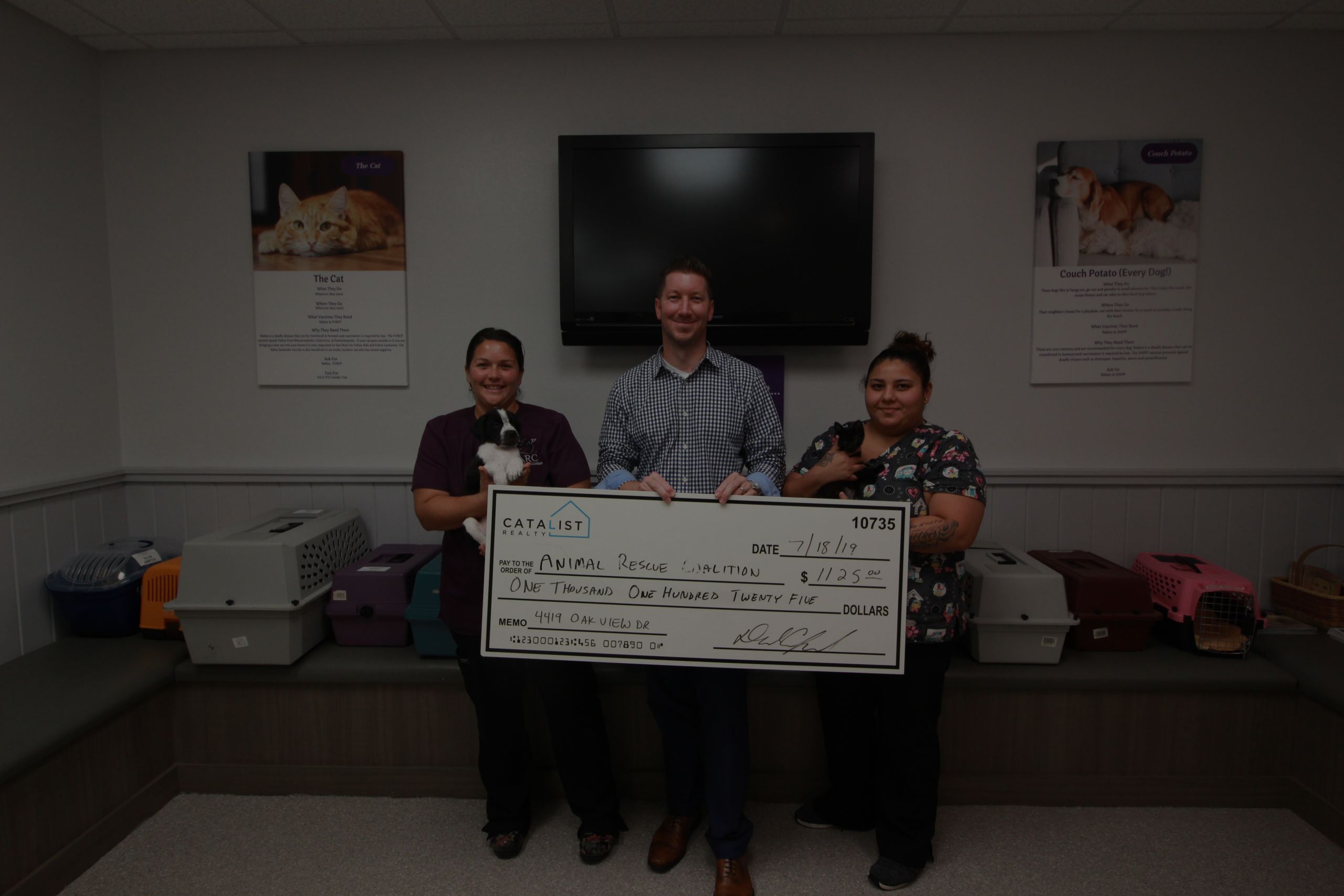 AGENTS OF CHANGE: ANIMAL RESCUE COALITION