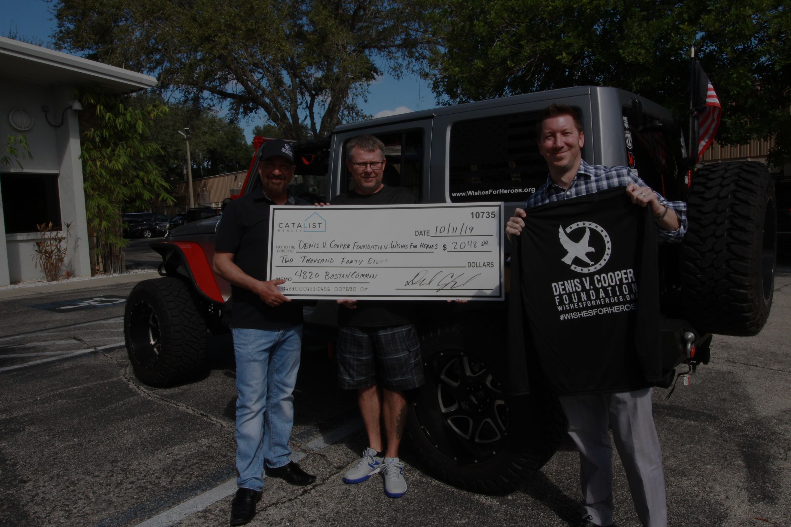 AGENTS OF CHANGE: DENIS V. COOPER FOUNDATION