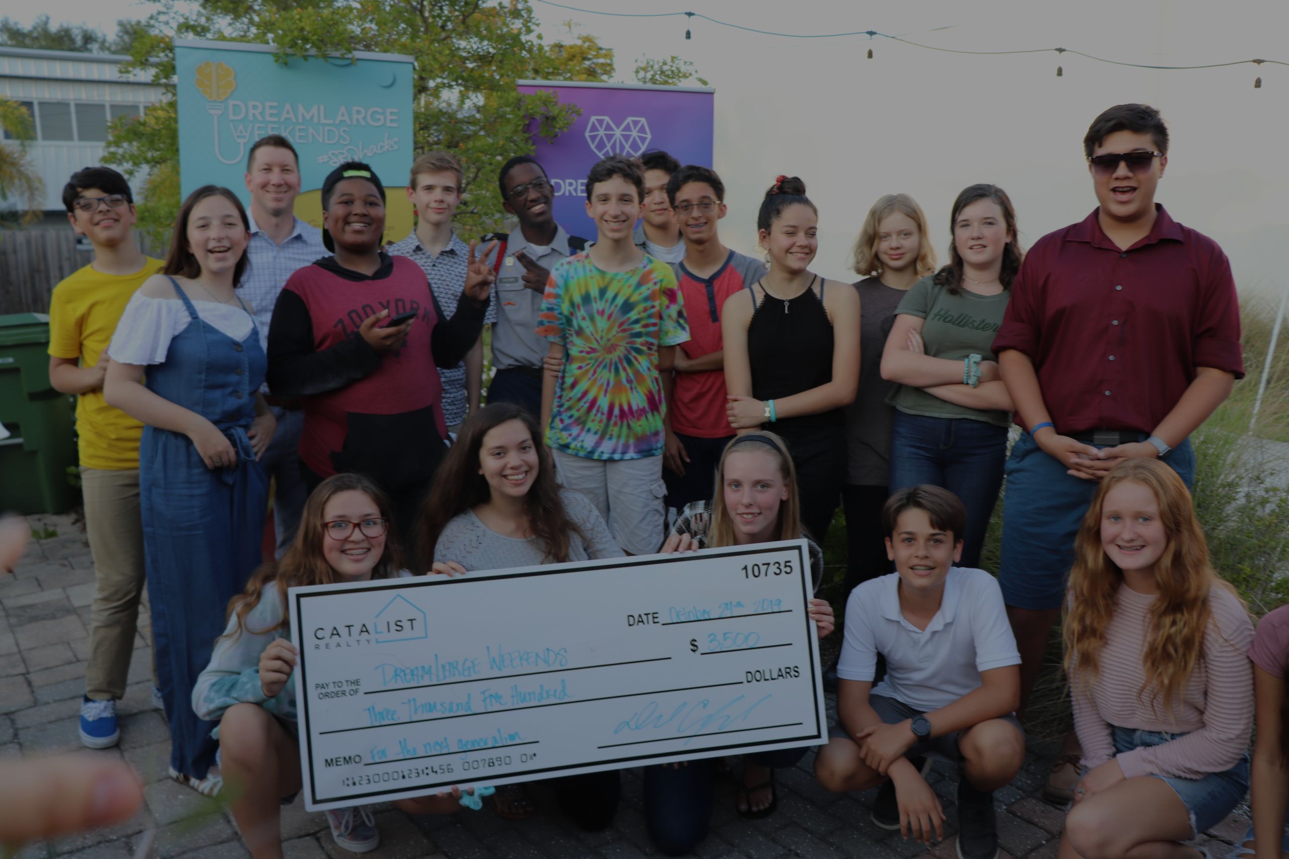 AGENTS OF CHANGE: DREAMLARGE WEEKENDS