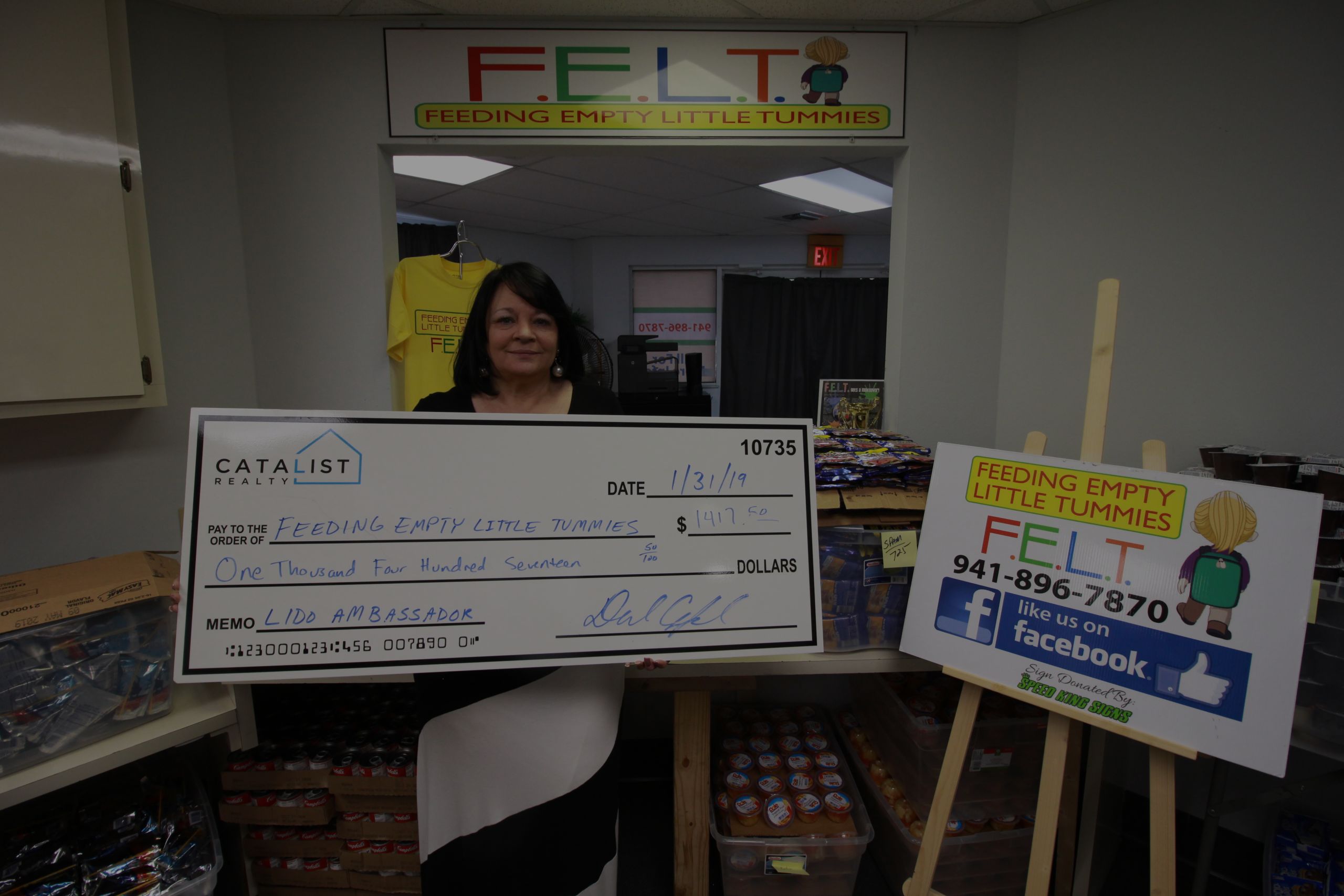 AGENTS OF CHANGE: FEEDING EMPTY LITTLE TUMMIES