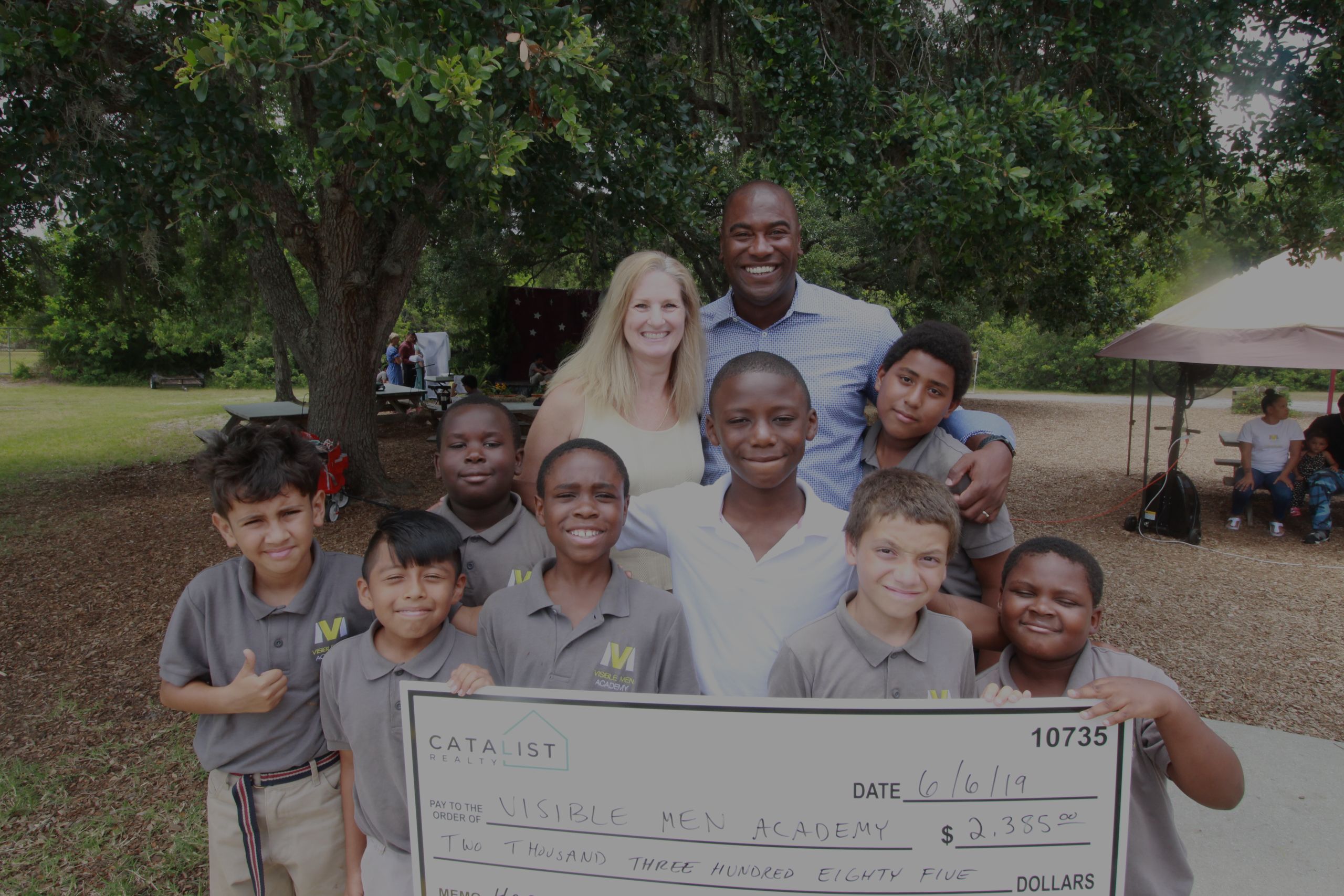 AGENTS OF CHANGE: VISIBLE MEN ACADEMY