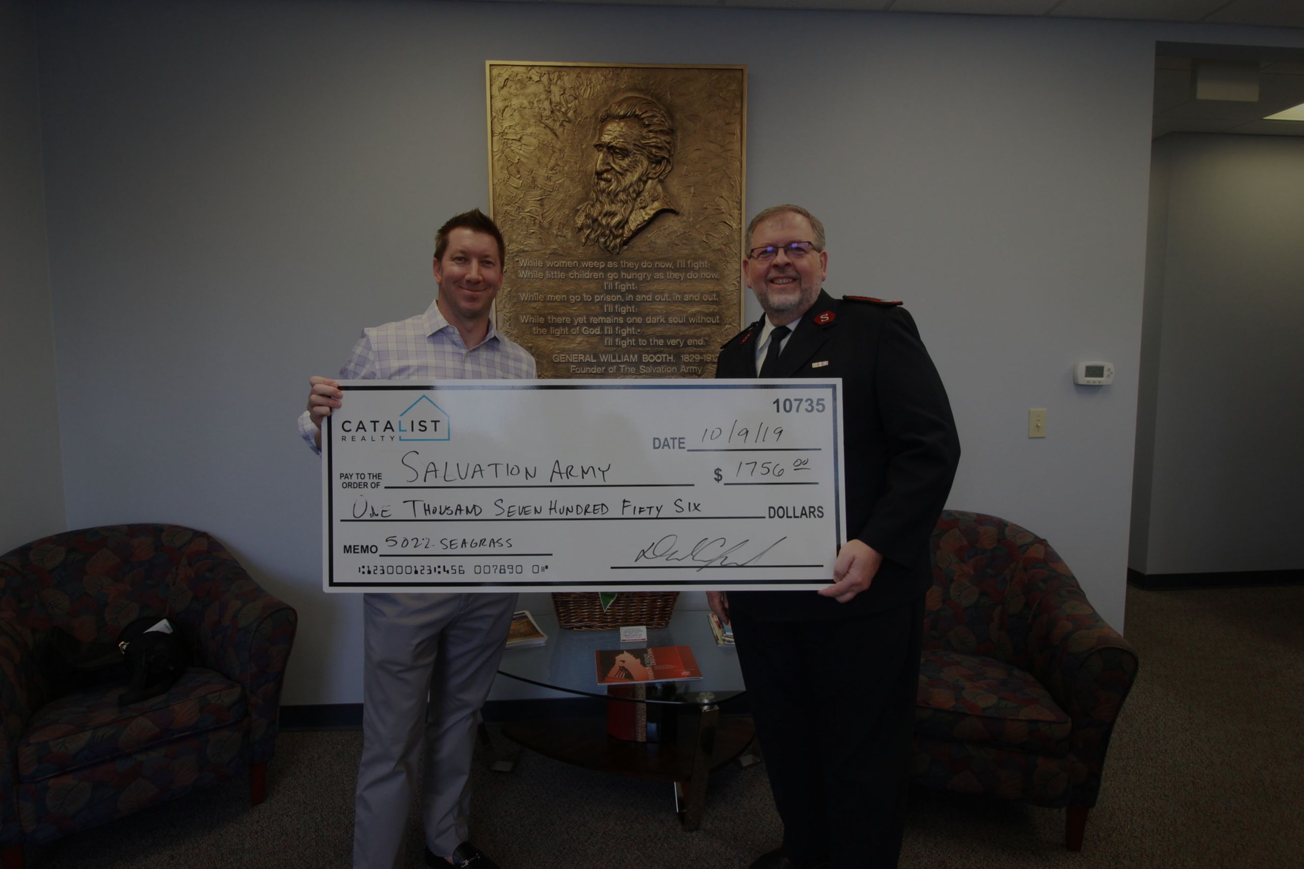 AGENTS OF CHANGE: SALVATION ARMY