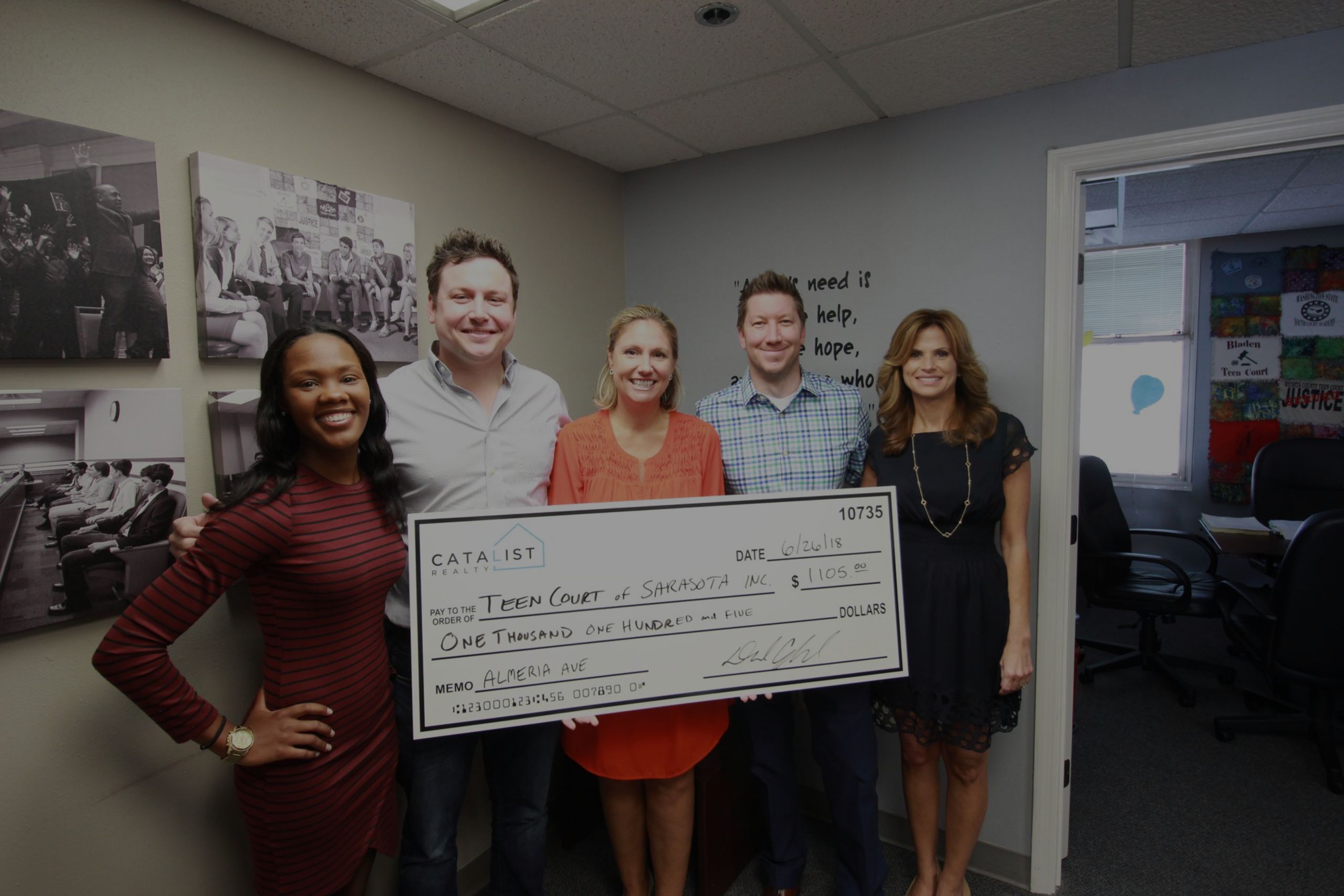 AGENTS OF CHANGE: TEEN COURT OF SARASOTA INC.