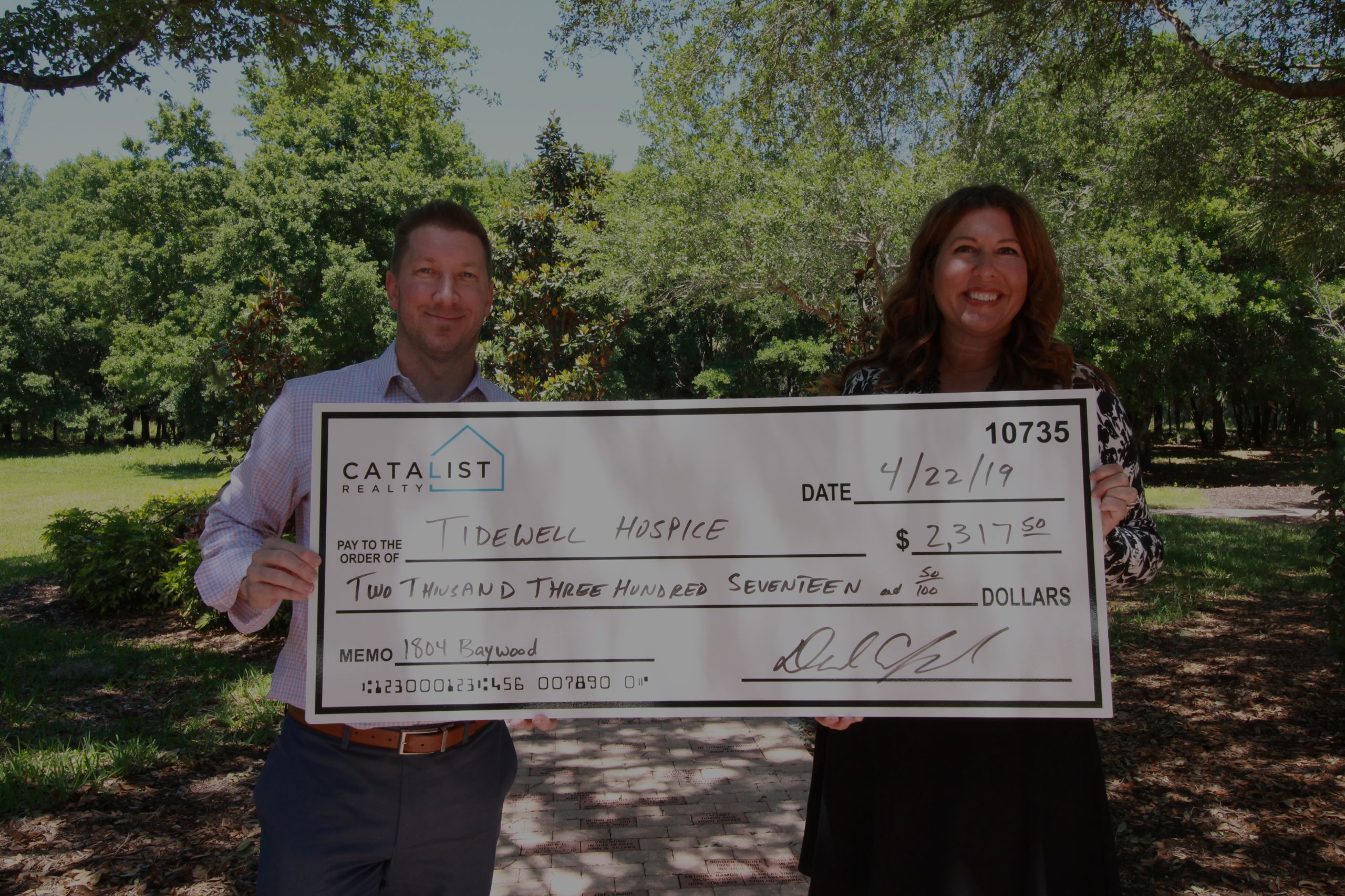 AGENTS OF CHANGE: TIDEWELL HOSPICE