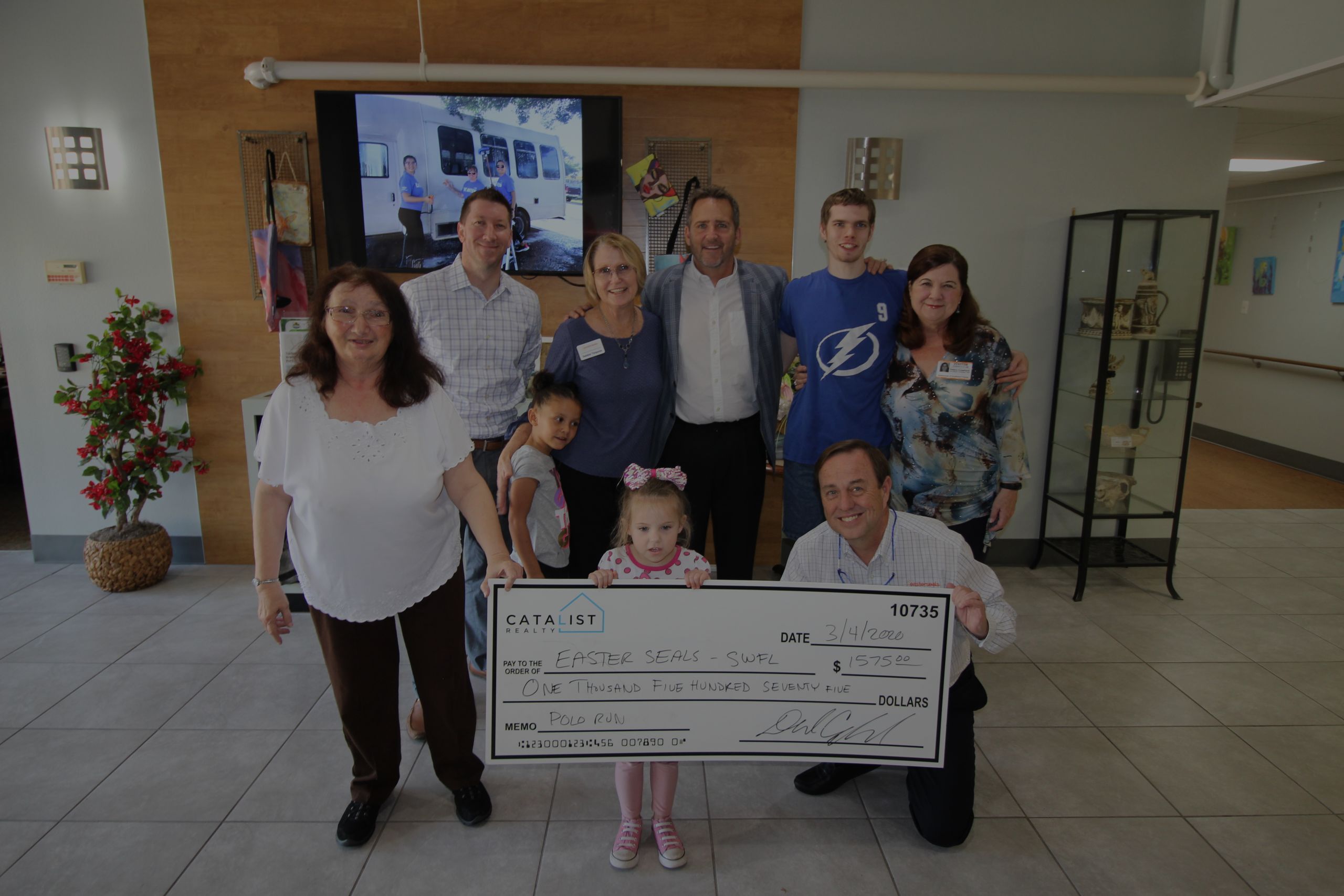 AGENTS OF CHANGE: EASTER SEALS