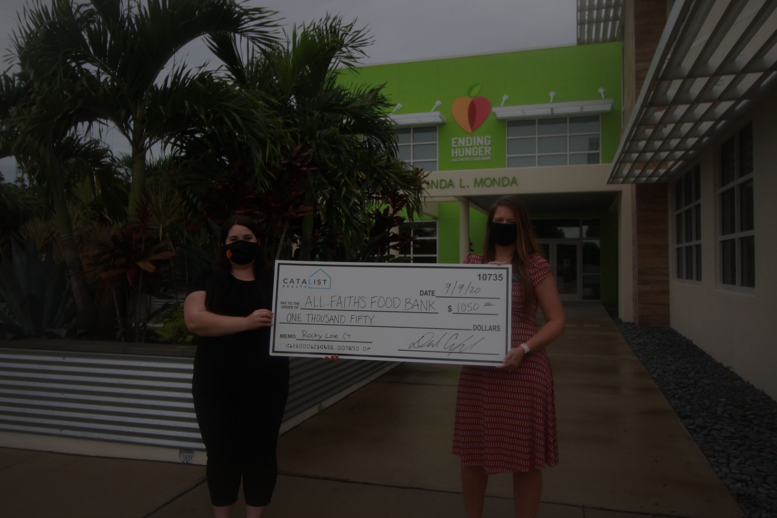 AGENTS OF CHANGE: ALL FAITHS FOOD BANK