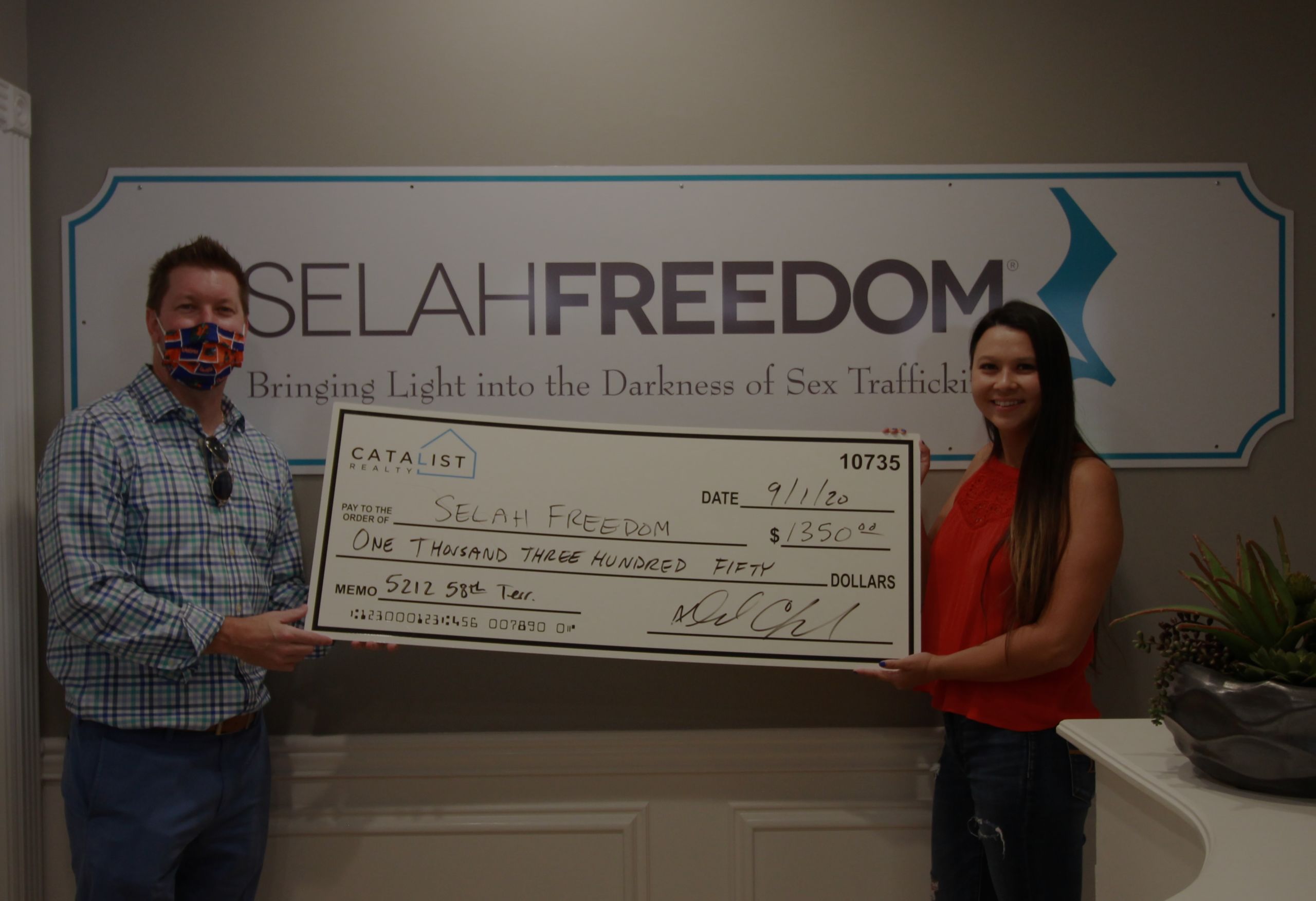 AGENTS OF CHANGE: SELAH FREEDOM