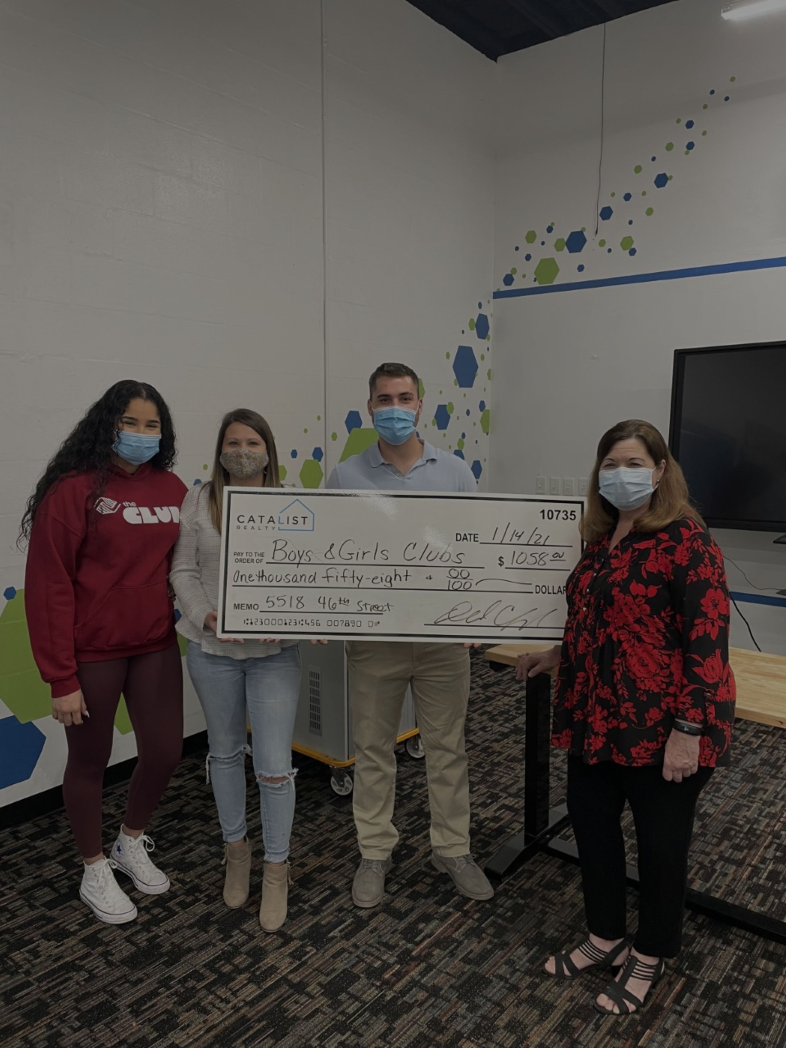 AGENTS OF CHANGE: BOYS AND GIRLS CLUB