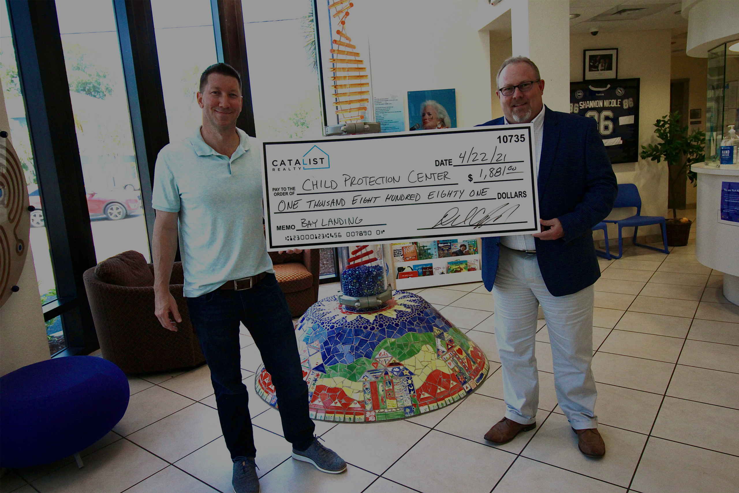 AGENTS OF CHANGE: CHILD PROTECTION CENTER