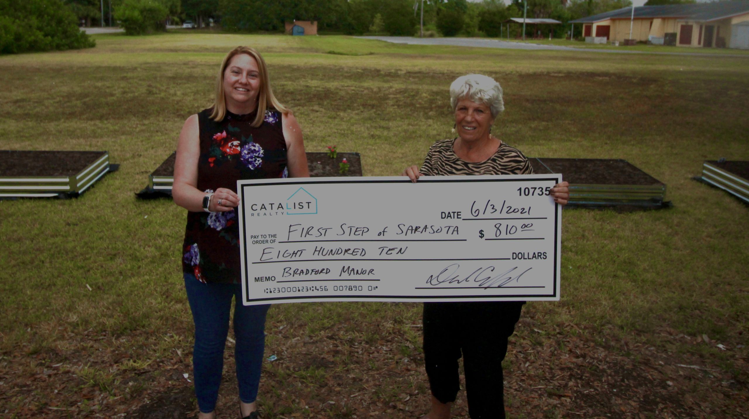 AGENTS OF CHANGE: FIRST STEP OF SARASOTA