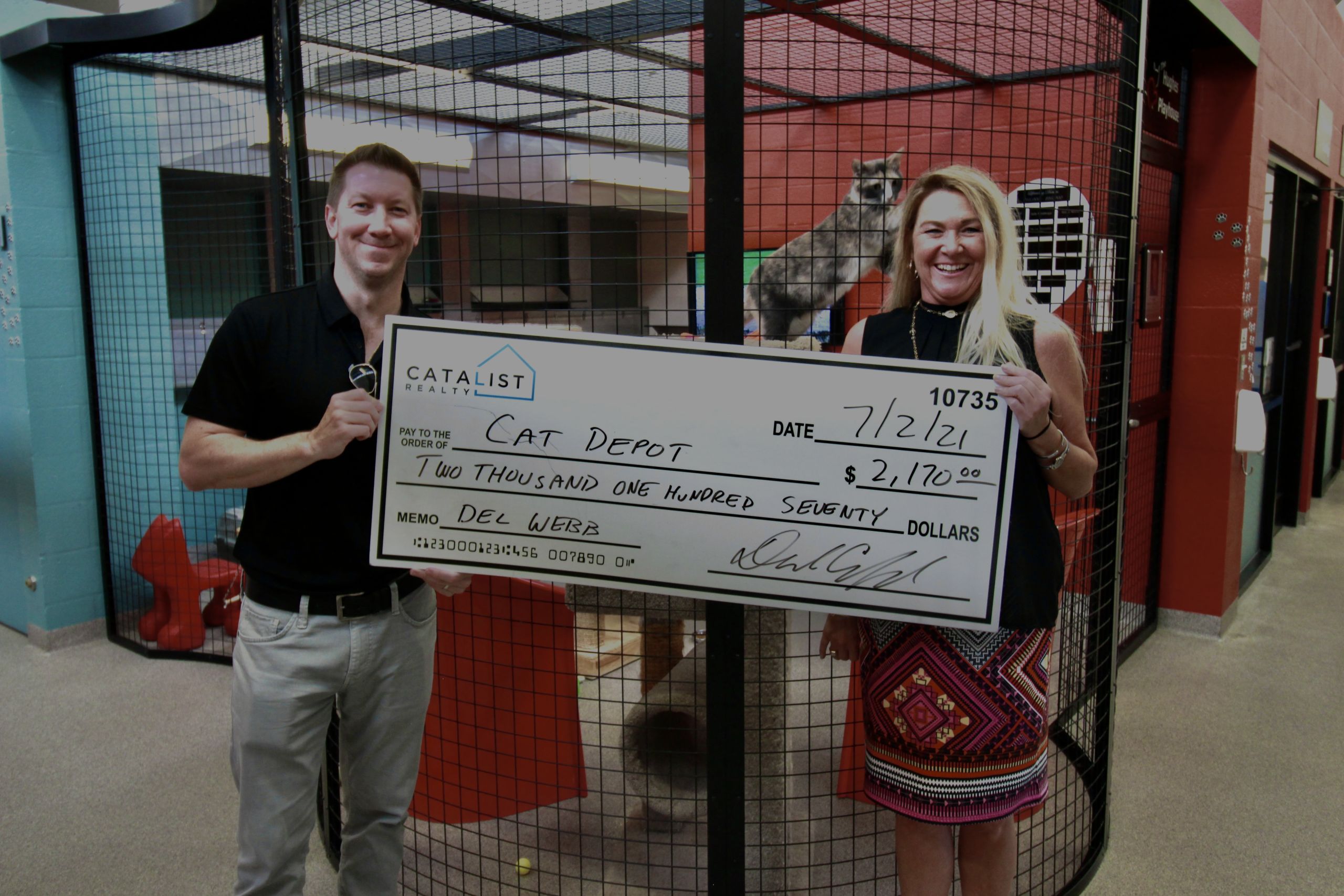 AGENTS OF CHANGE: CAT DEPOT