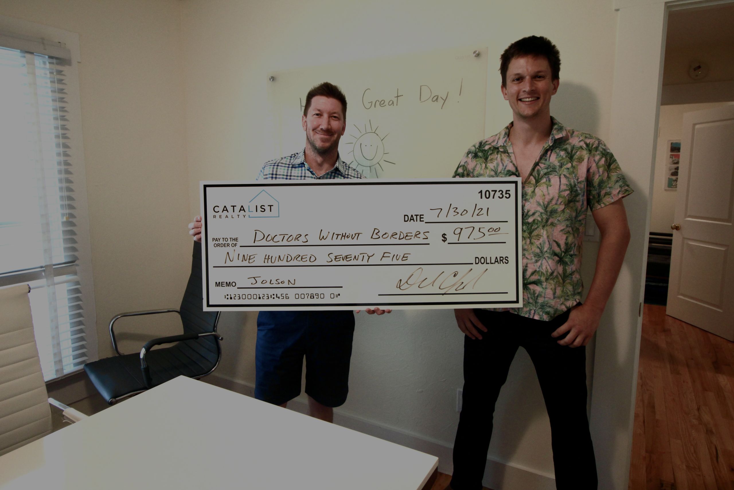 AGENTS OF CHANGE: DOCTORS WITHOUT BORDERS