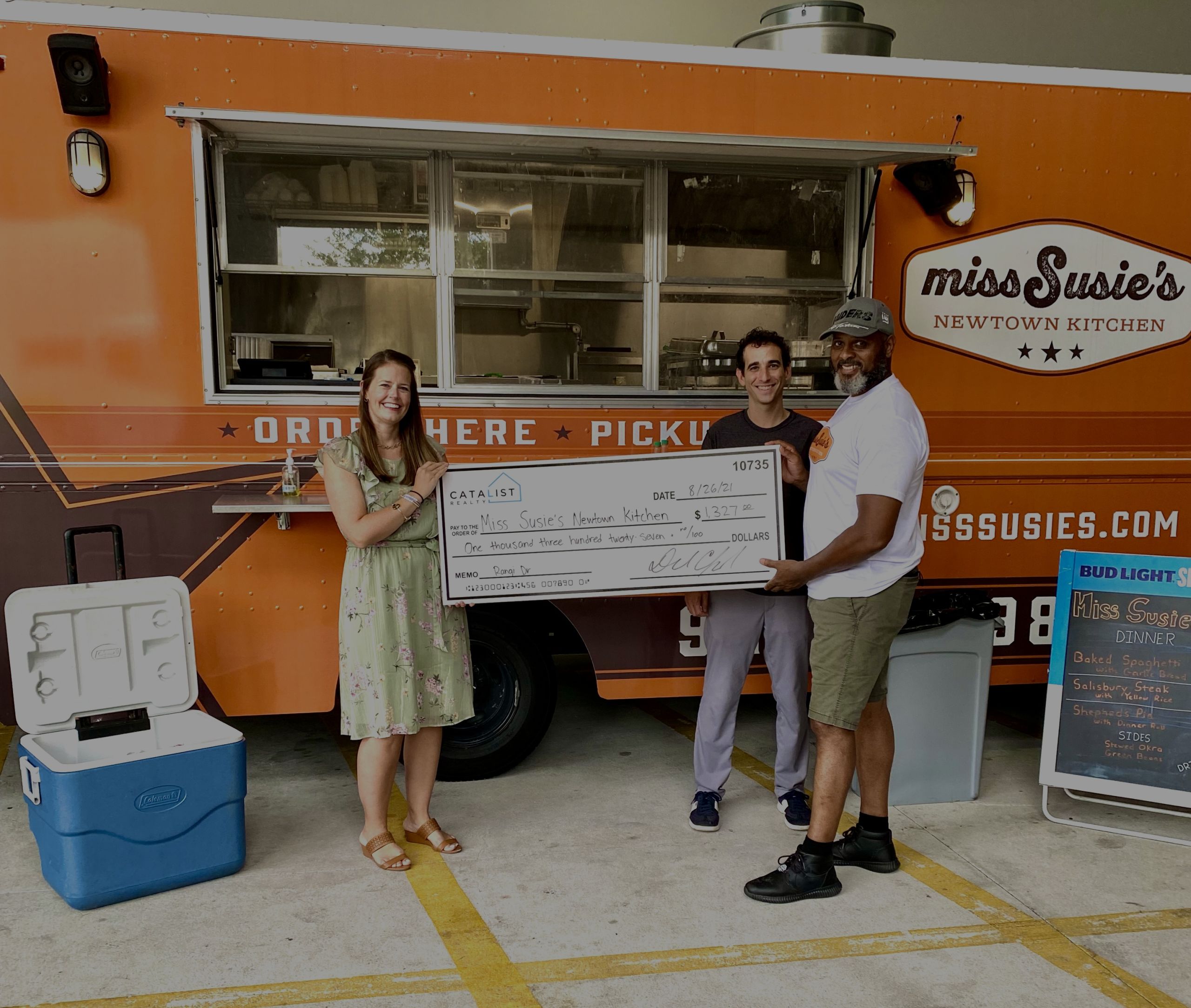 AGENTS OF CHANGE: MISS SUSIE’S NEWTOWN KITCHEN