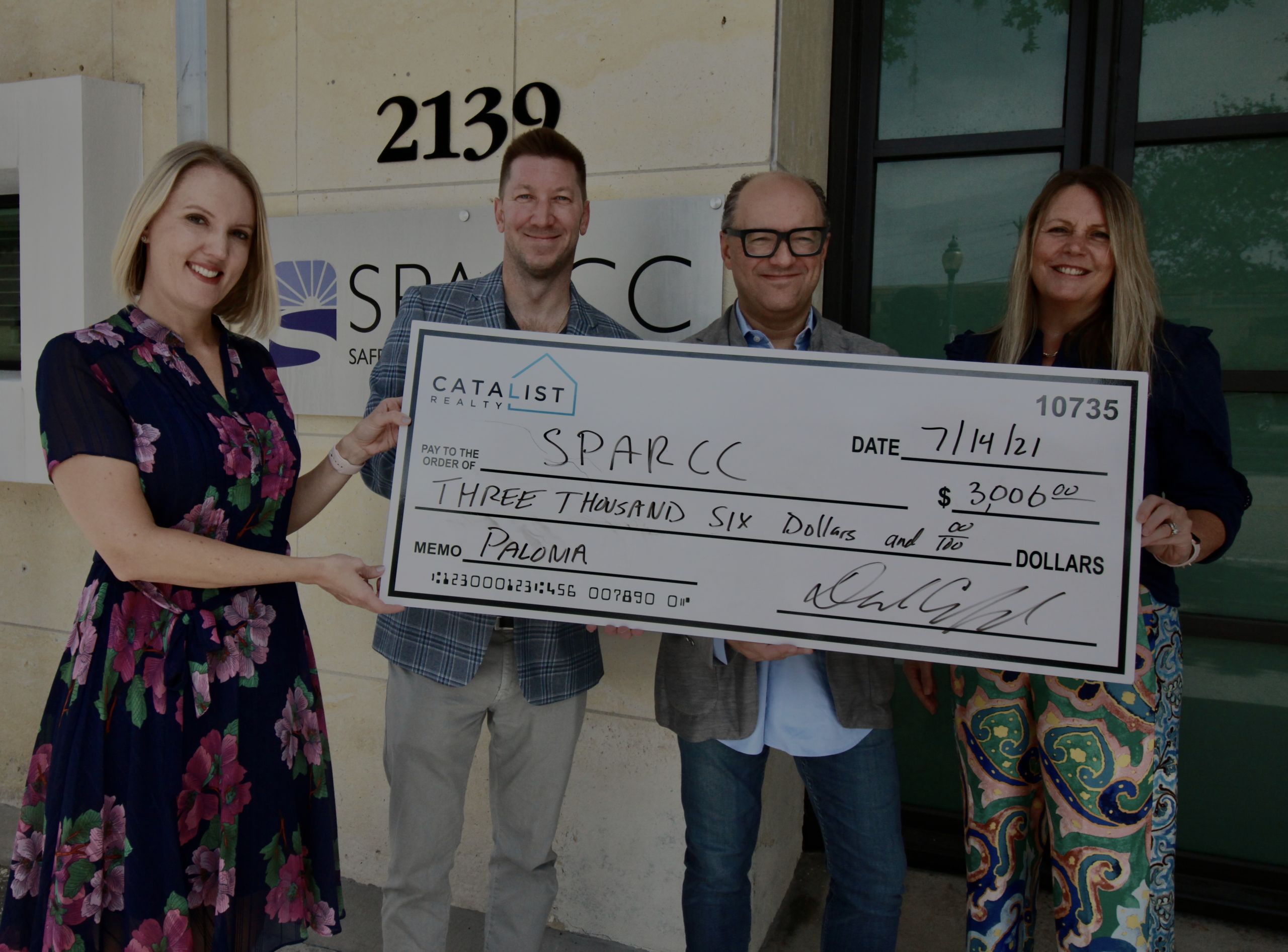 AGENTS OF CHANGE: SPARCC