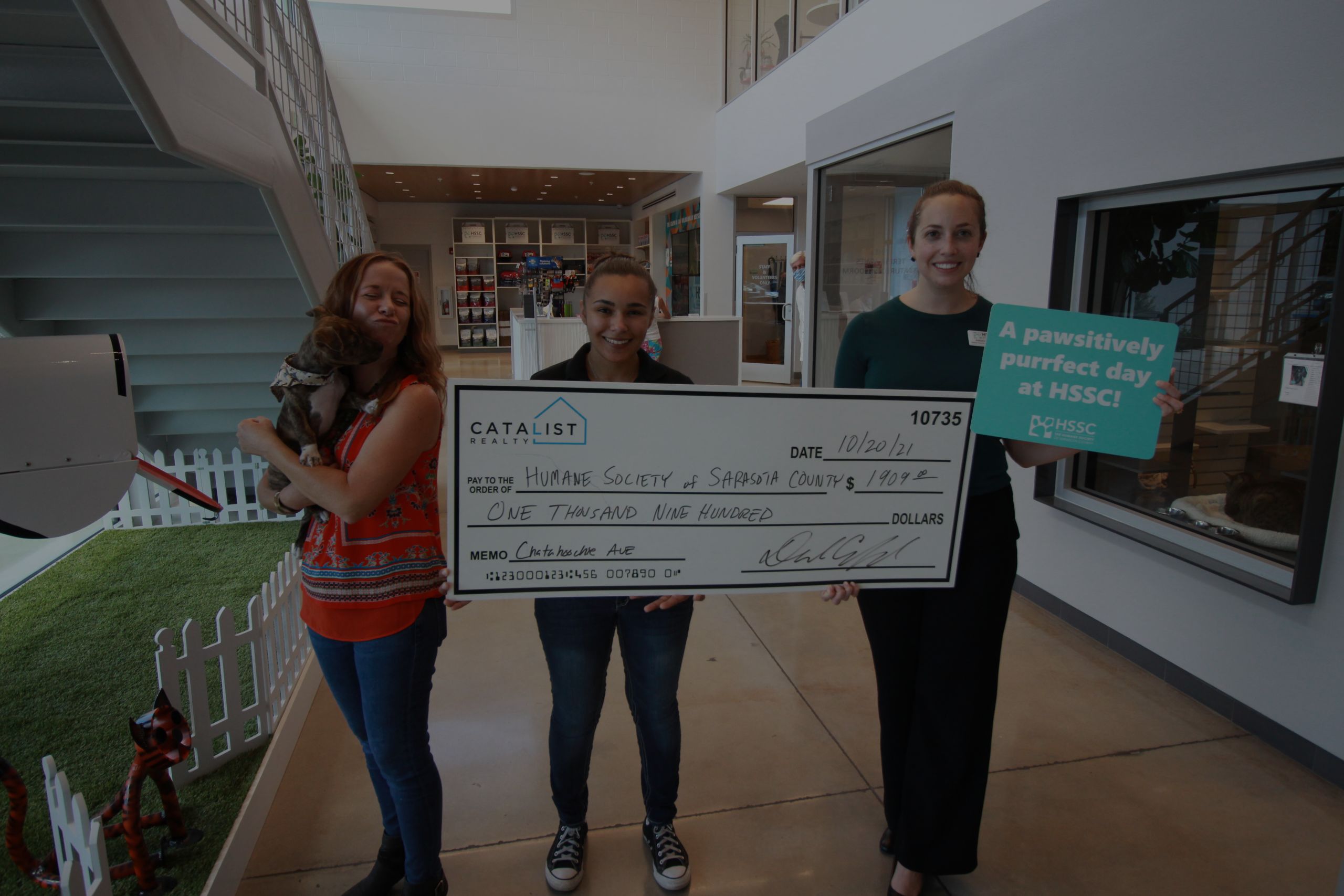 AGENTS OF CHANGE: HUMANE SOCIETY OF SARASOTA COUNTY