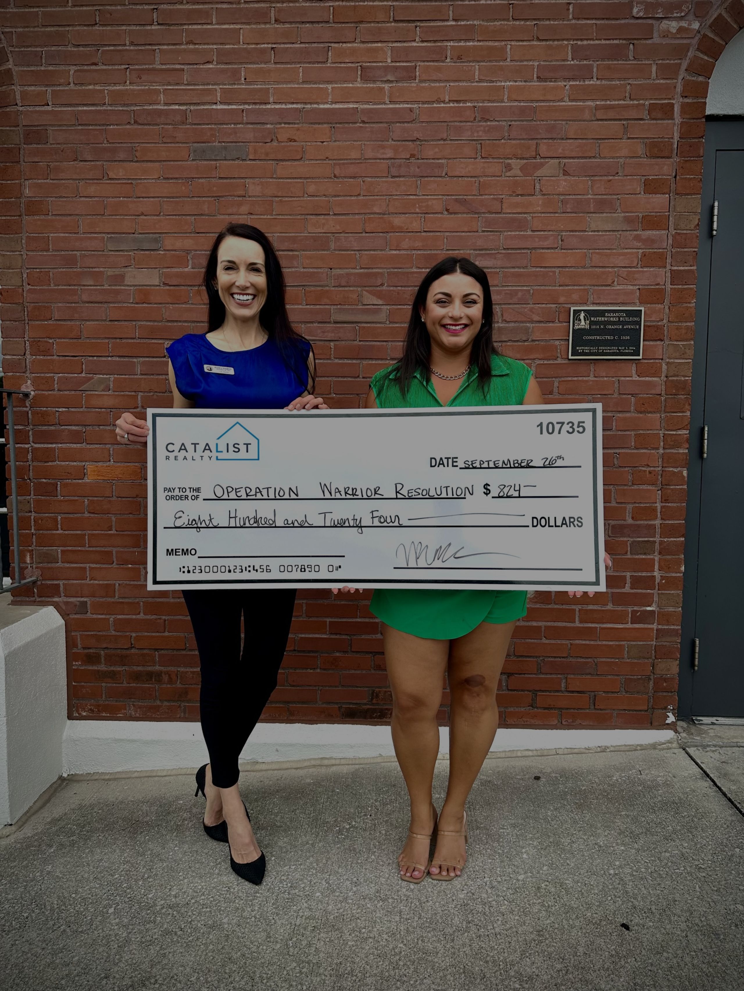 AGENTS OF CHANGE: OPERATION WARRIOR RESOLUTION