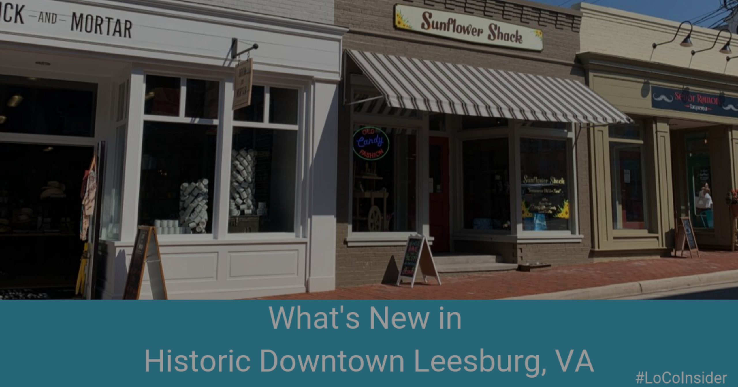 What&#8217;s New in Historic Downtown Leesburg