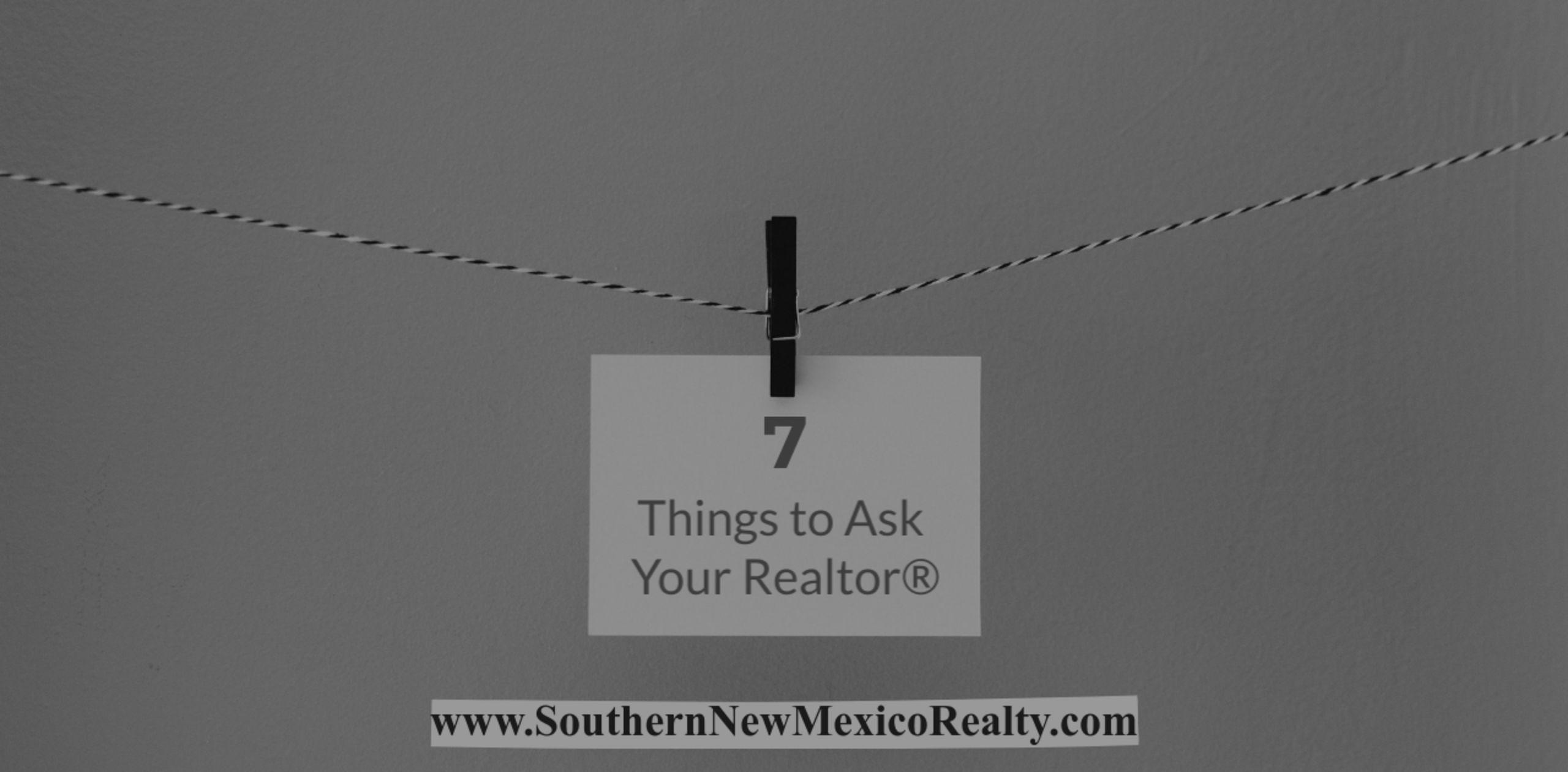 7 Things to Ask Your Realtor® When Selling a Home