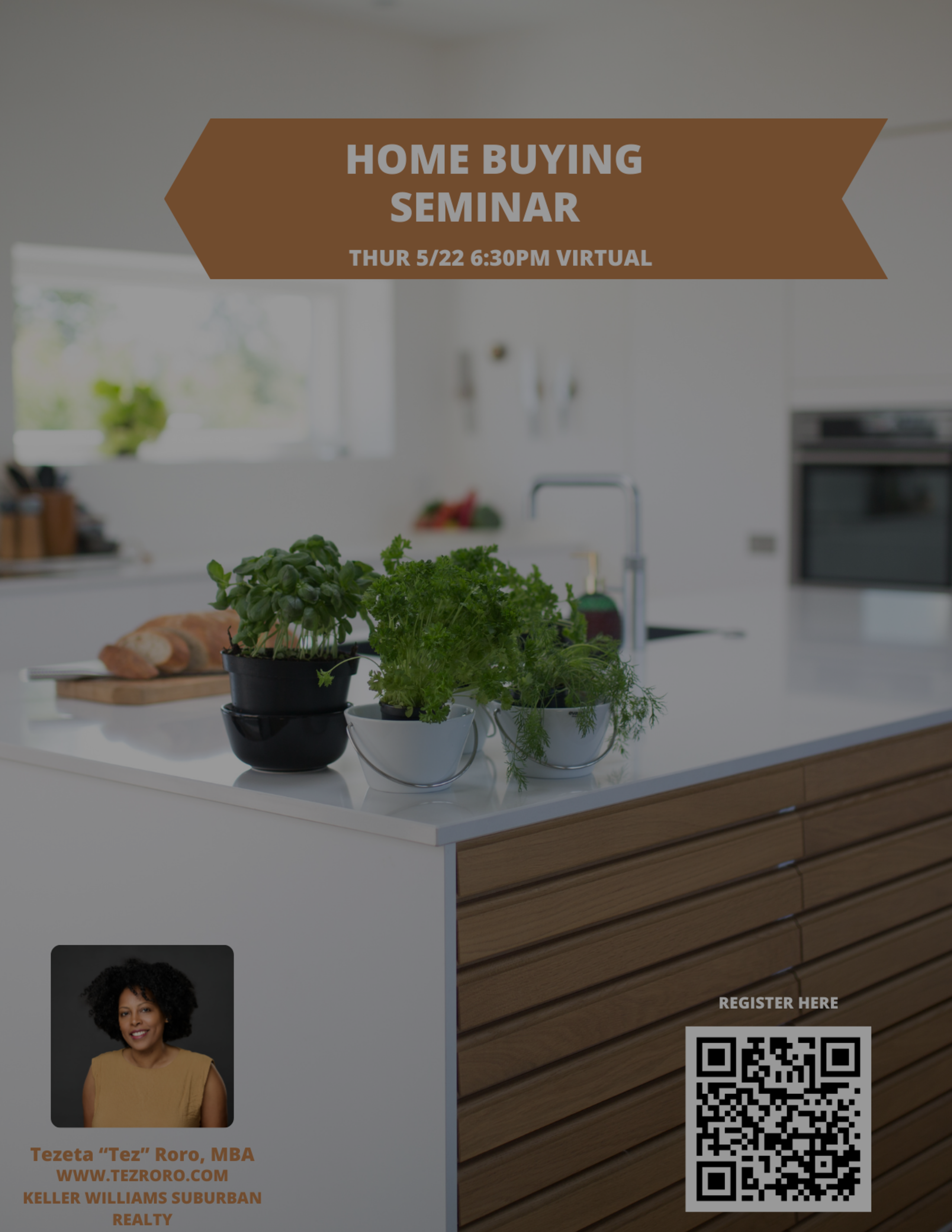 HOMEBUYER SEMINAR 5/22-VIRTUAL!