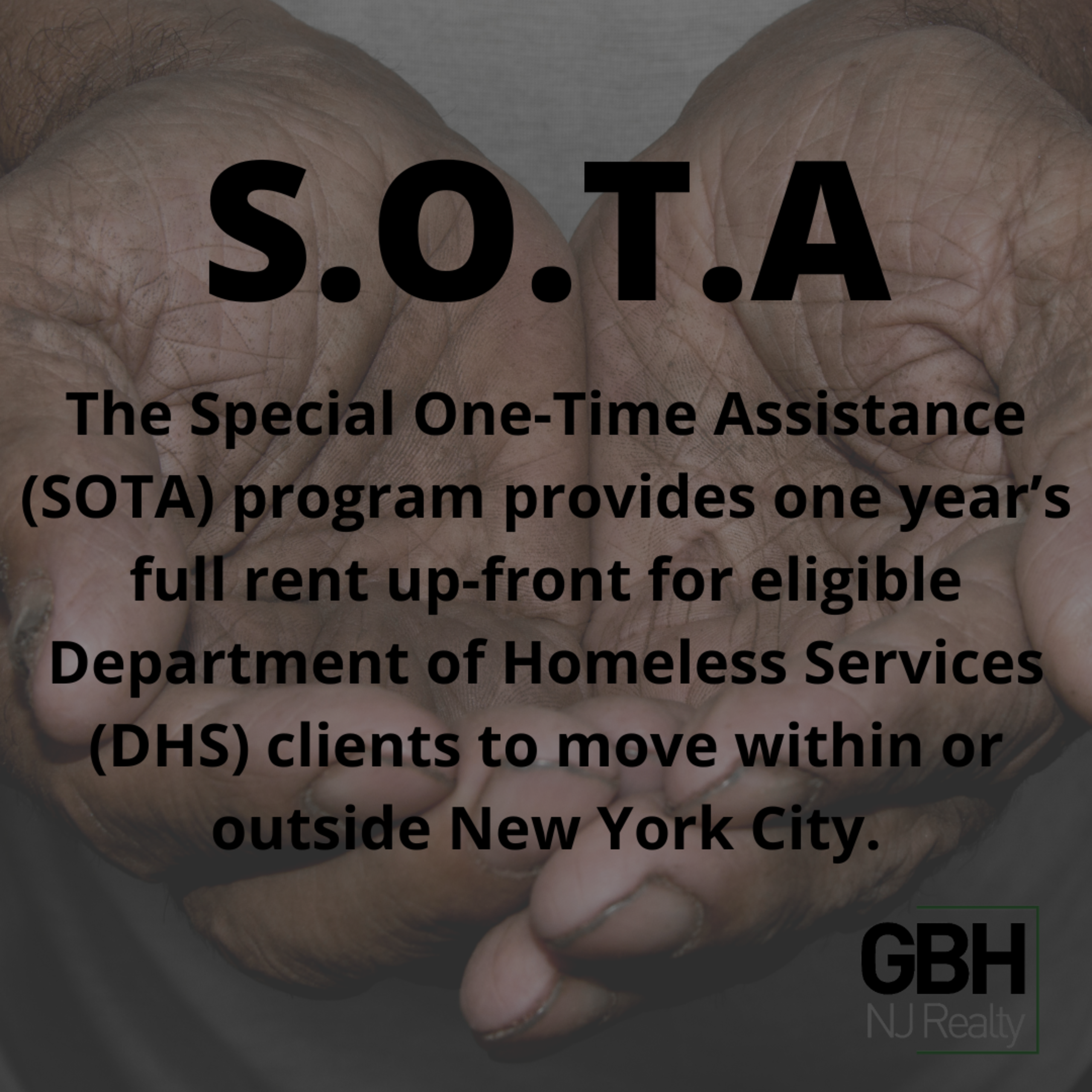 Help for those in need&#8230;What is the SOTA program?