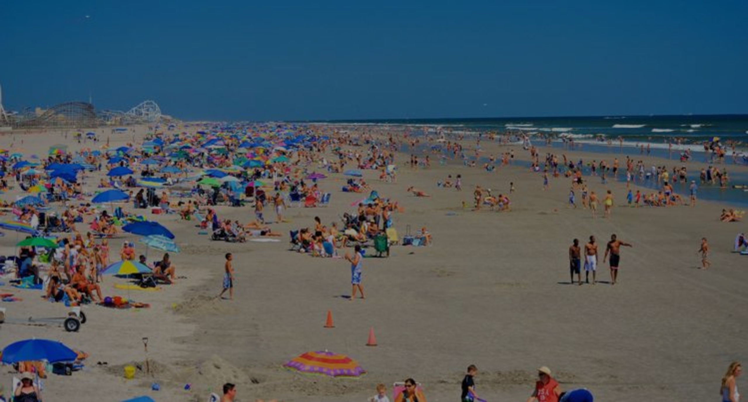 Hey NJ,  Today is the perfect day to go to the beach!
