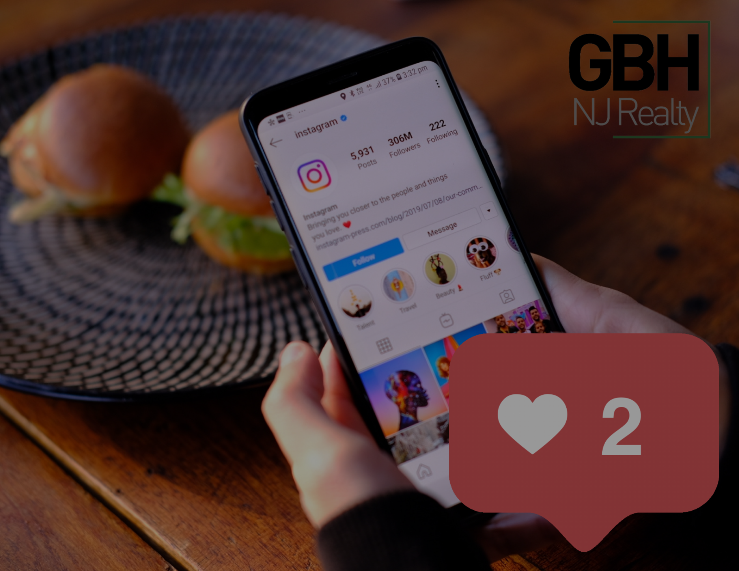 Follow us on INSTAGRAM for all your GBHNJ News