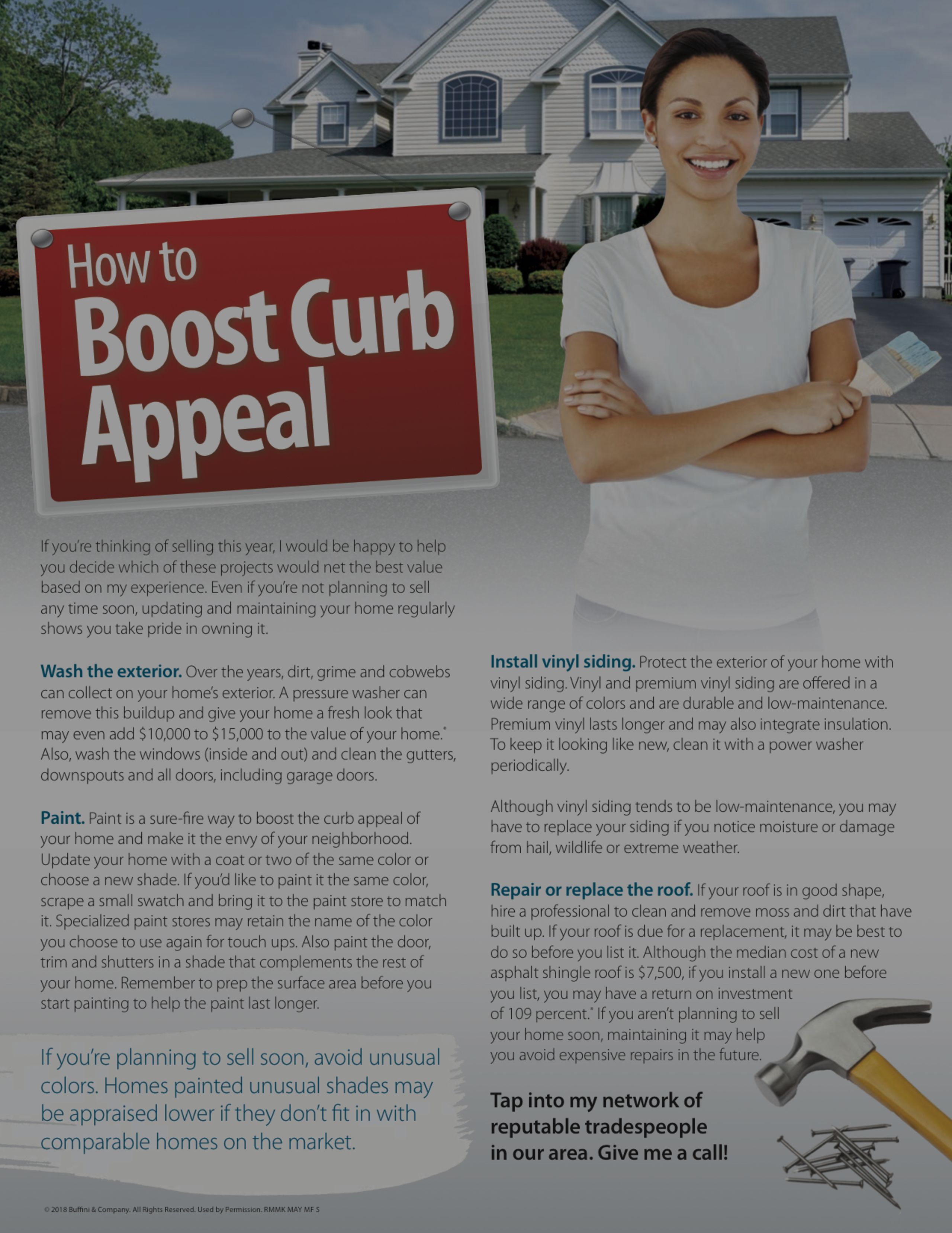 How To Boost Curb Appeal