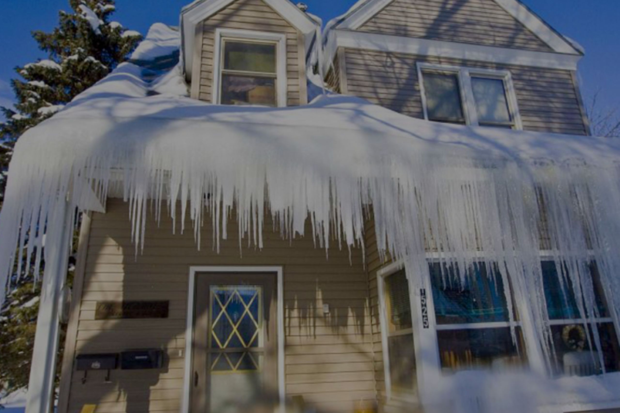 Dealing with and preventing ice dams