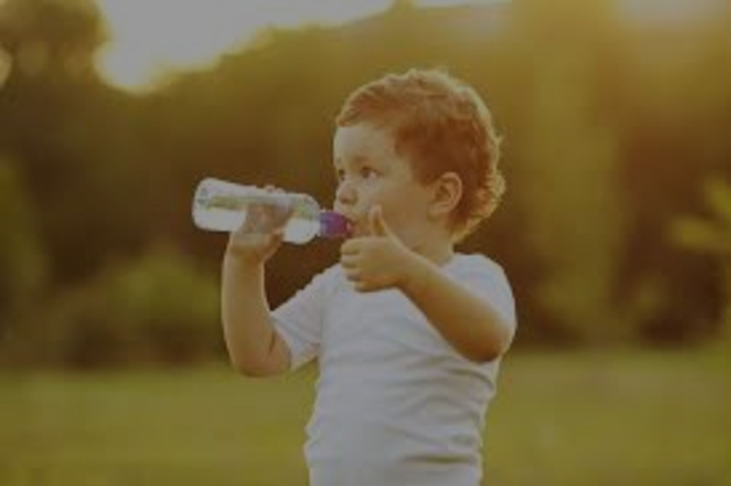 Stay hydrated during hot summer days