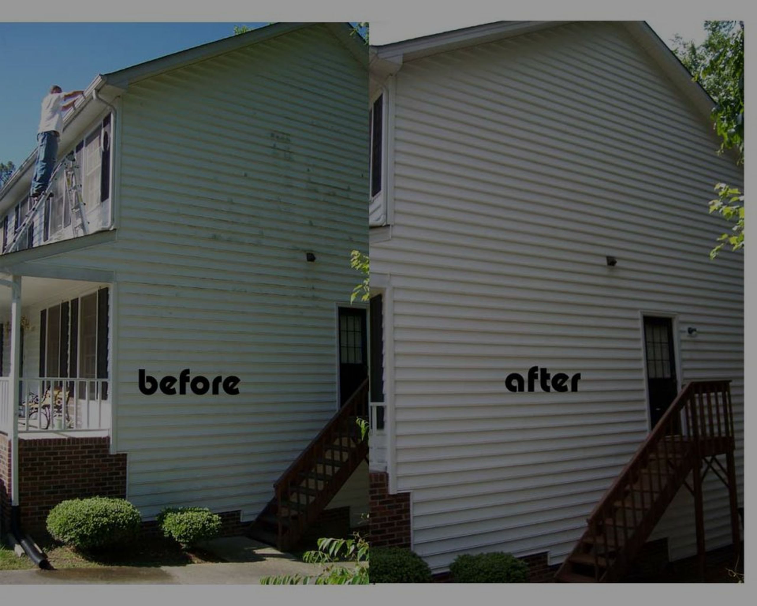 Late Winter Home Care Tip: Pressure Washing!