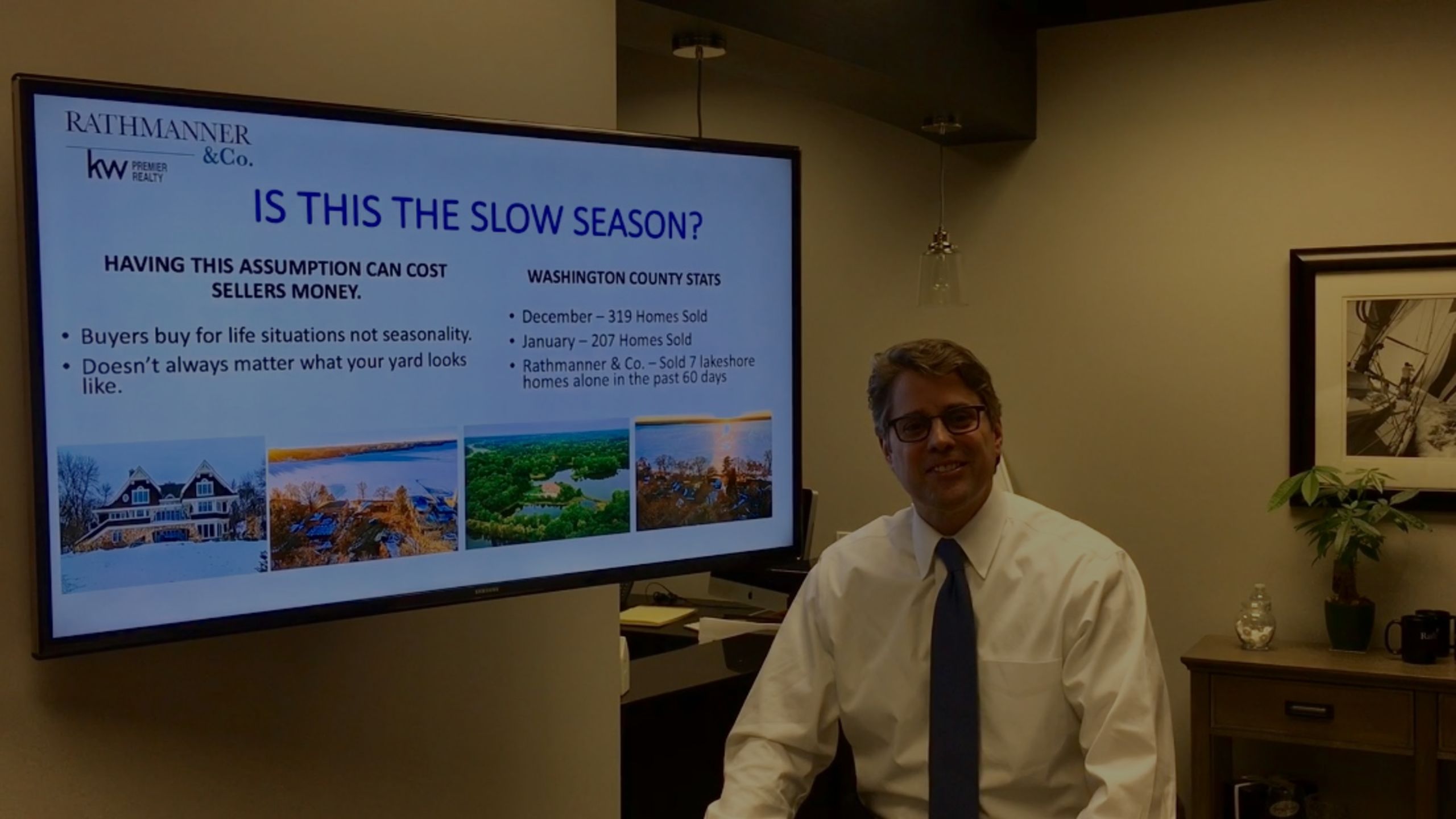 Is There Seasonality in Real Estate
