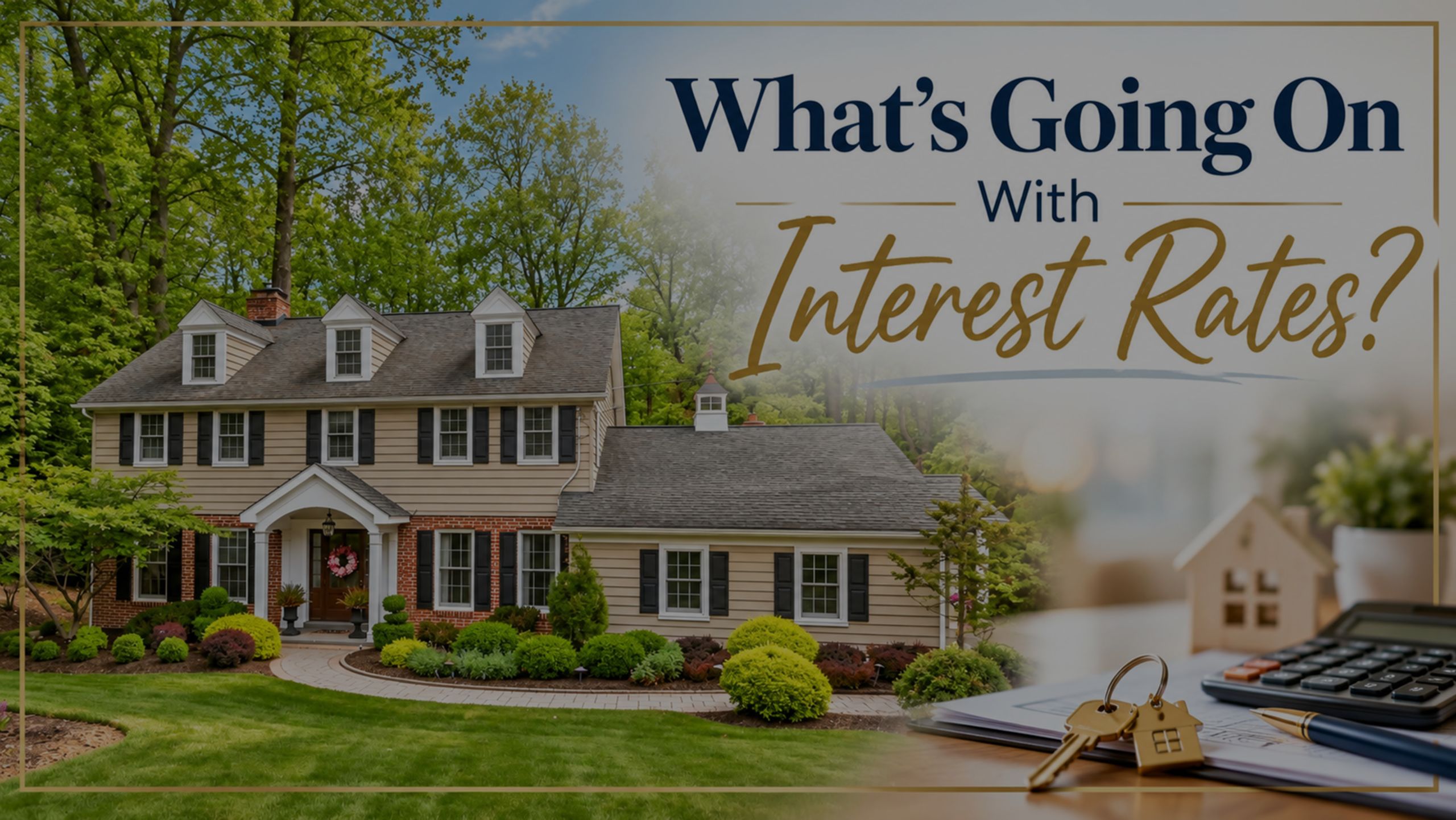 What’s Going On With Interest Rates?